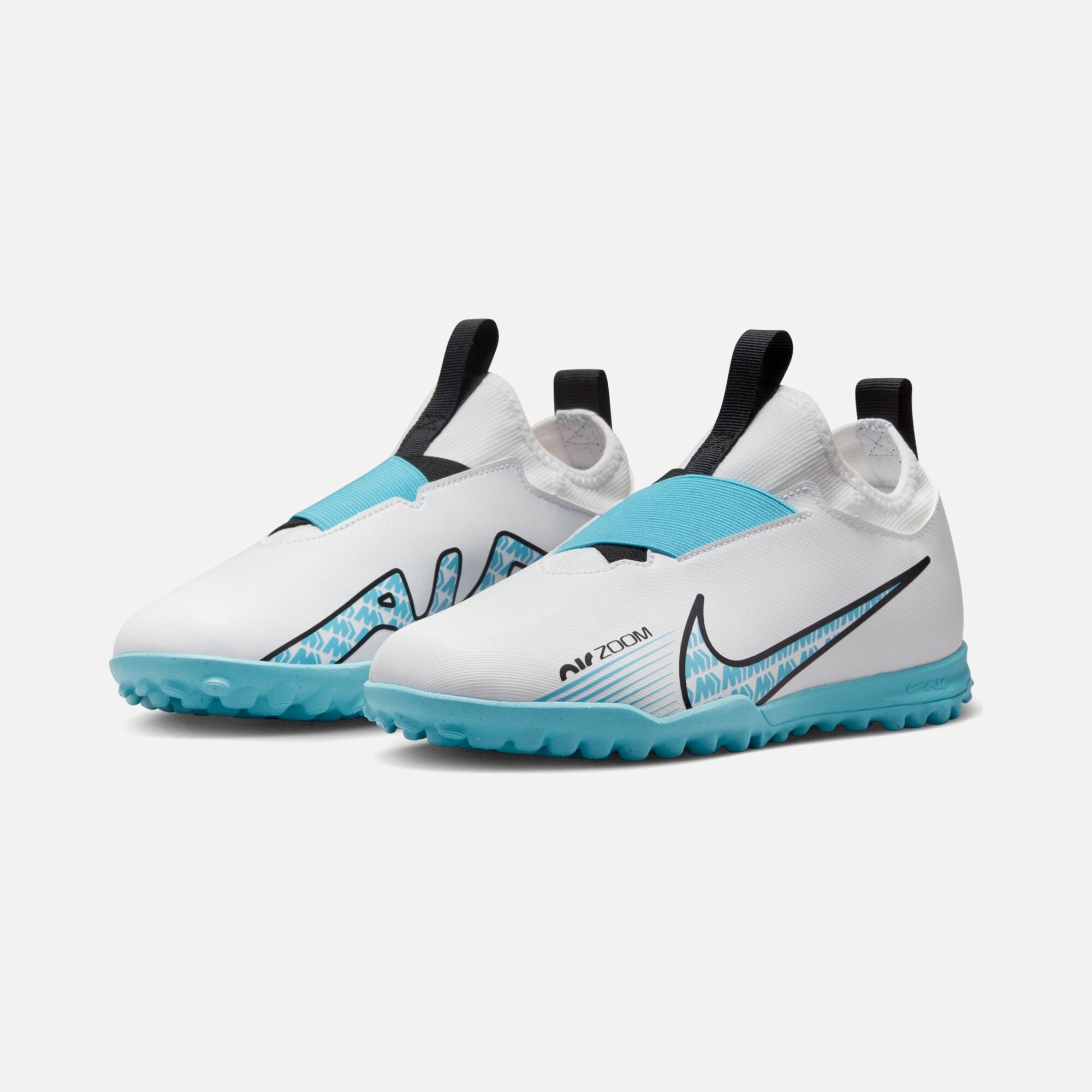 Nike Zoom Mercurial Vapor 15 Academy TF Turf Low-Top Çocuk Halı Saha Ayakkabı