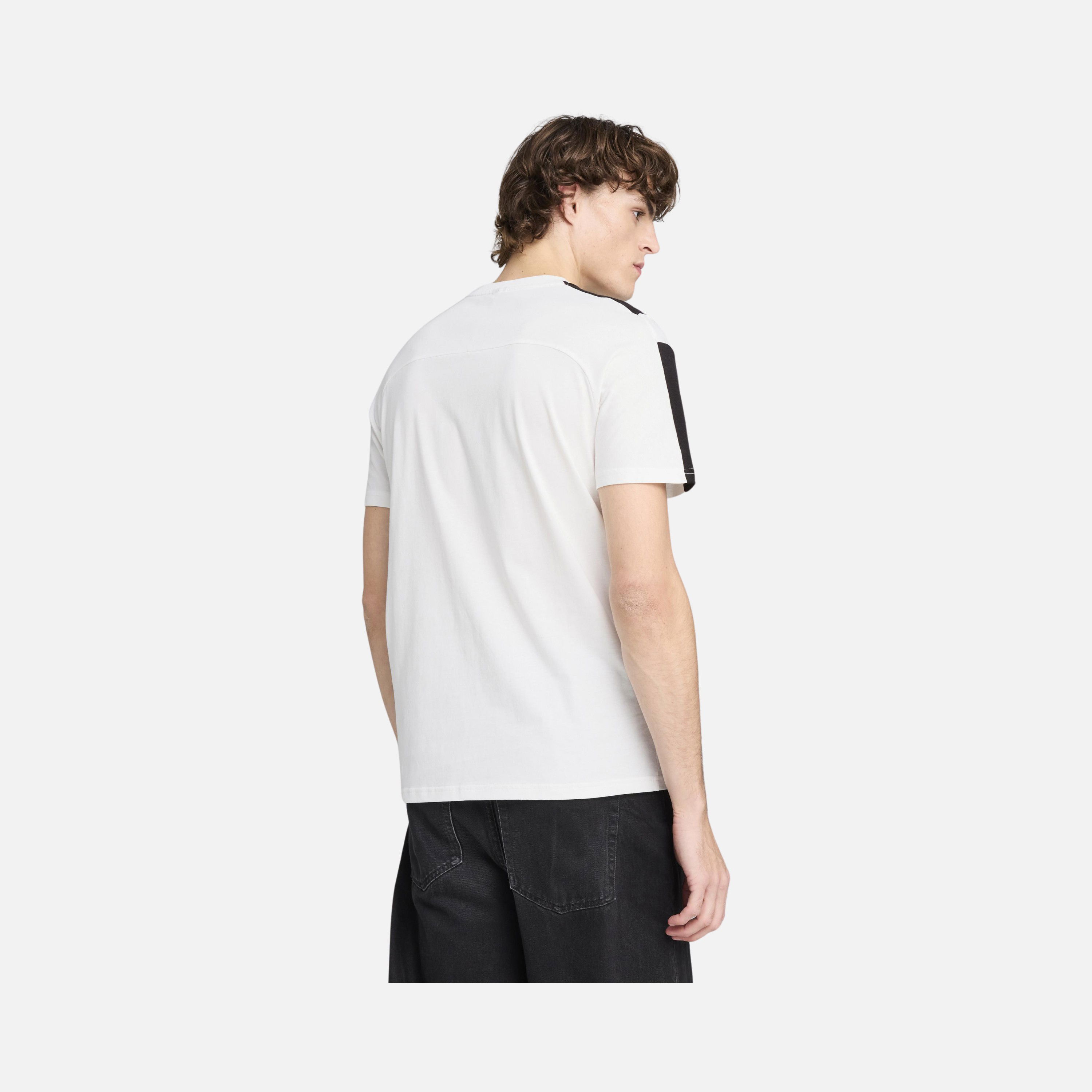 Puma Scuderia Ferrari Race MT7 Colorblock Short-Sleeve Erkek Tişört