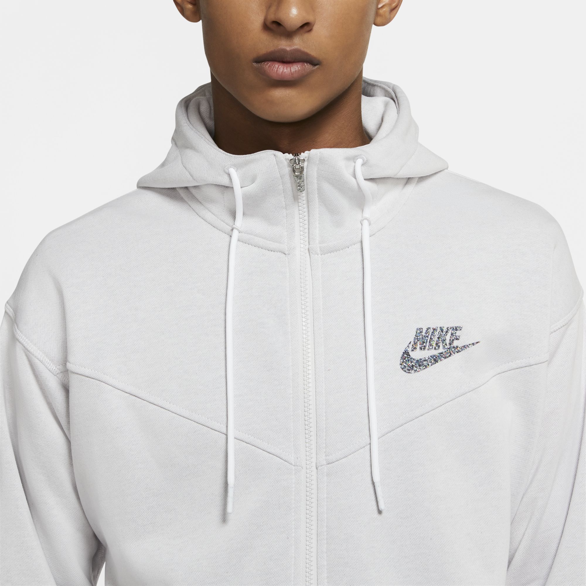 Nike Sportswear Revival Full-Zip Hoodie Erkek Sweatshirt