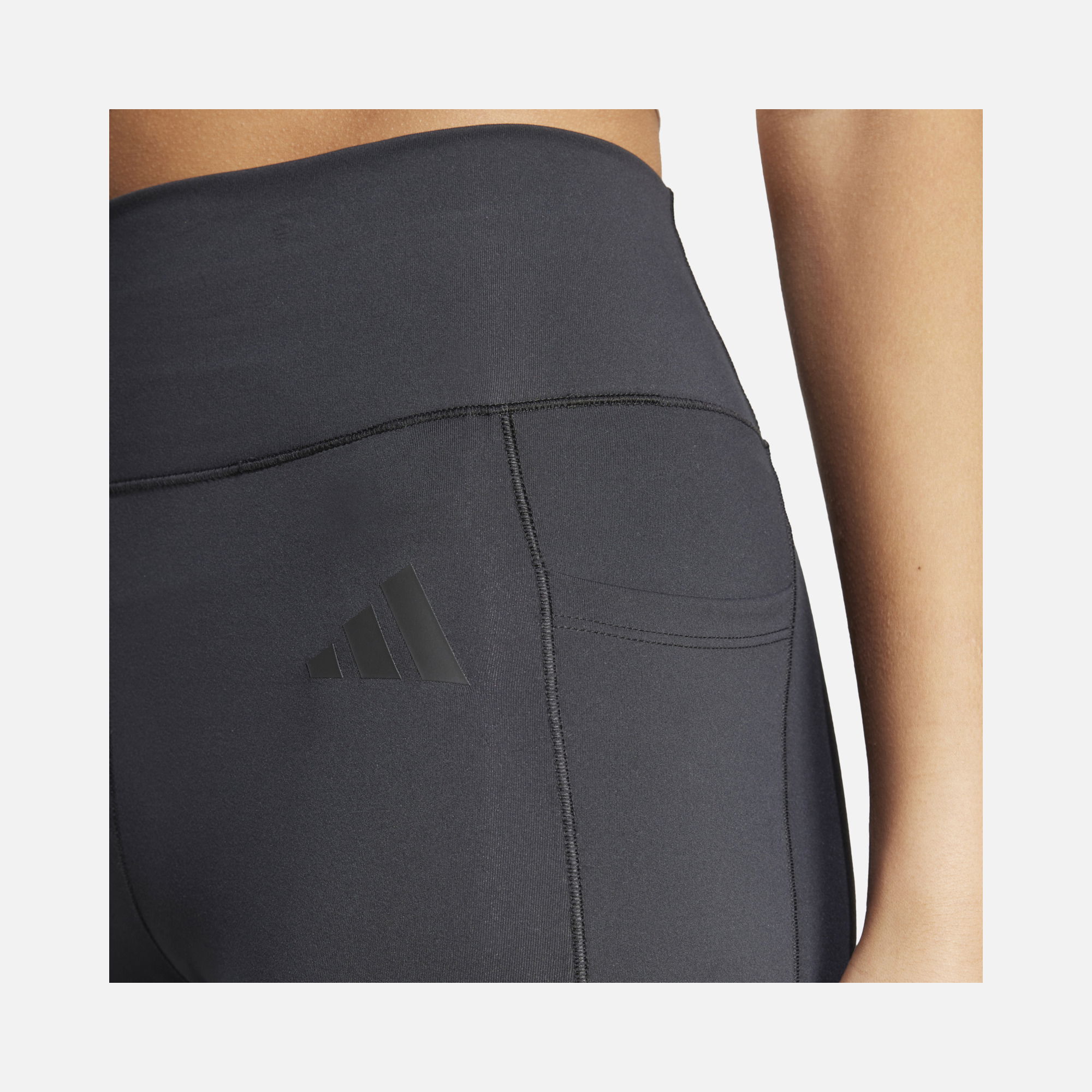 adidas Sportswear City Escape Interlock Fabric 7/8 Gym & Training Kadın Tayt