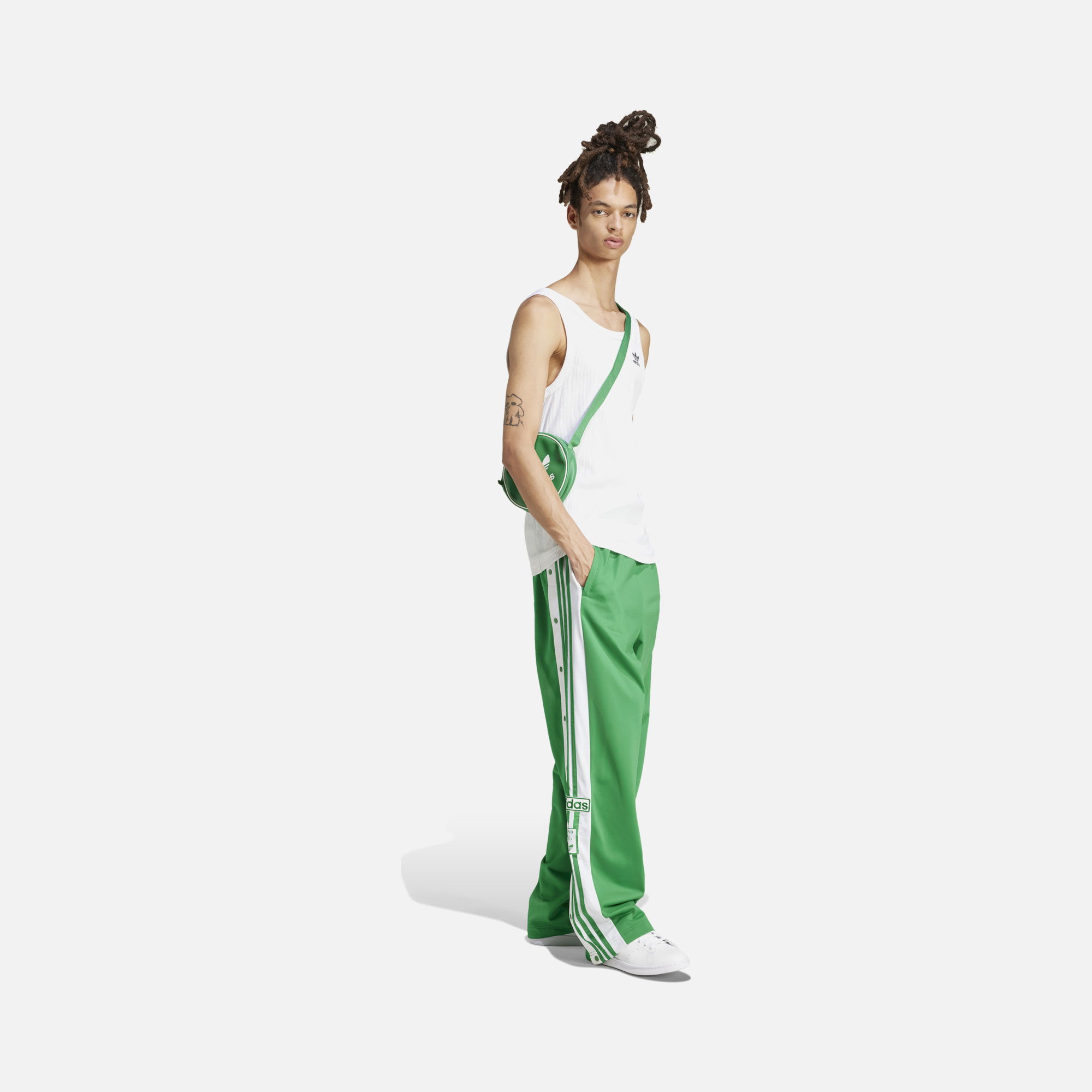 adidas Originals Adibreak 3-Stripes Snap-Button Side Panels Erkek Eşofman Altı