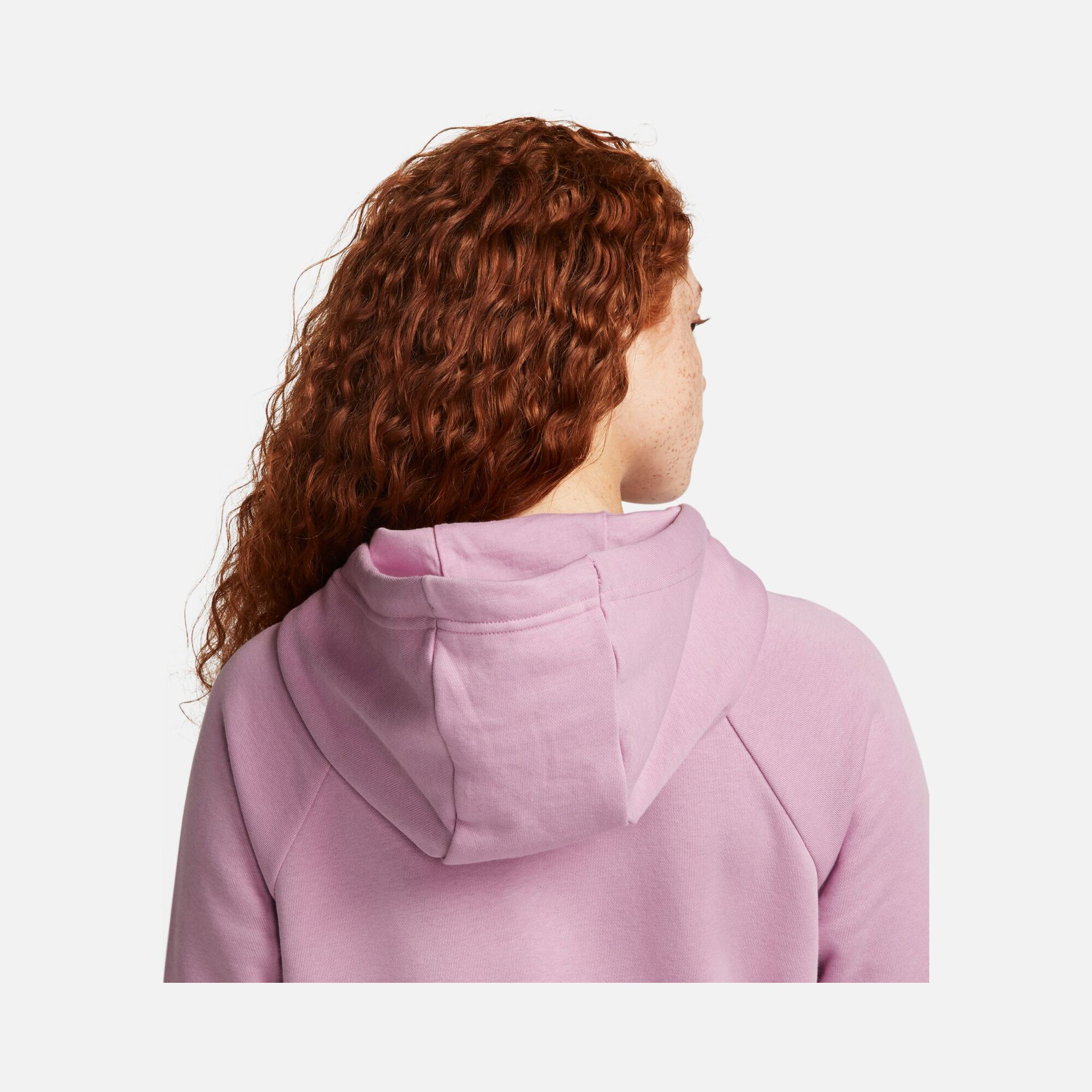 Nike Sportswear Essential Fleece Pullover Hoodie Kadın Sweatshirt
