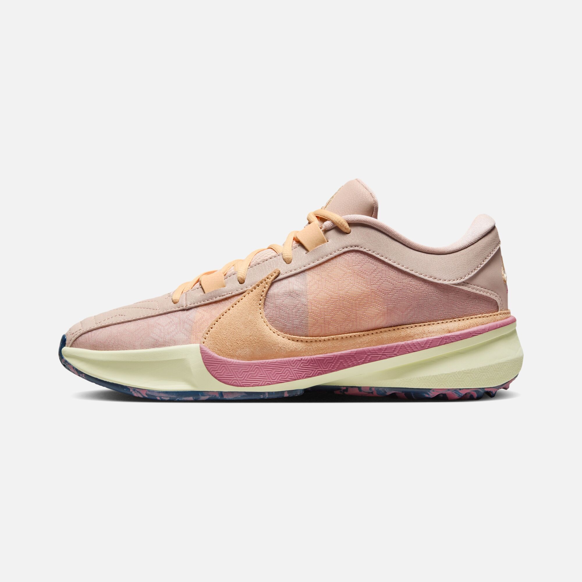 Nike Giannis Antetokounmpo Zoom Freak 5 Erkek Basketbol Ayakkabısı