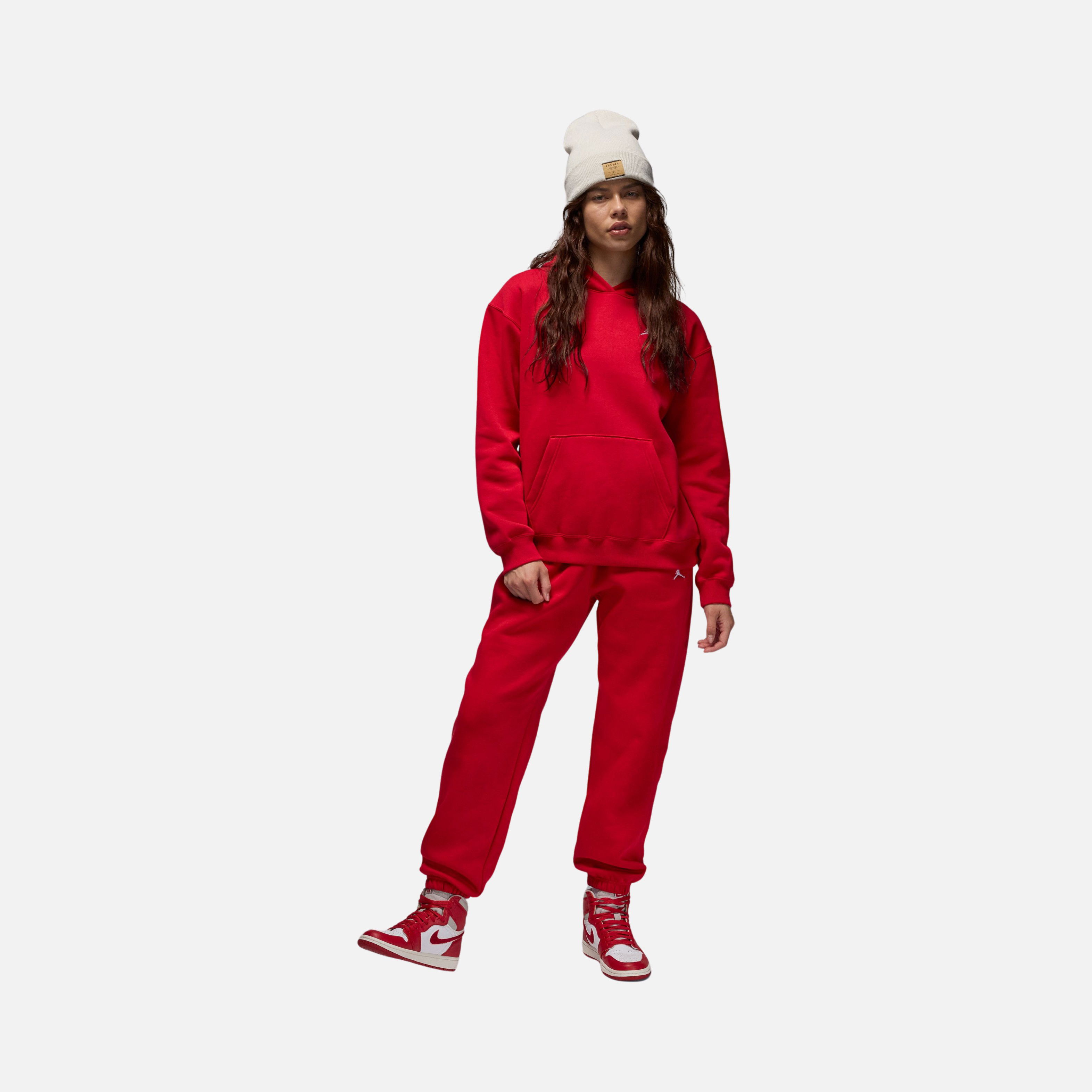 Nike Jordan Brooklyn Fleece Pullover H Kadın Sweatshirt