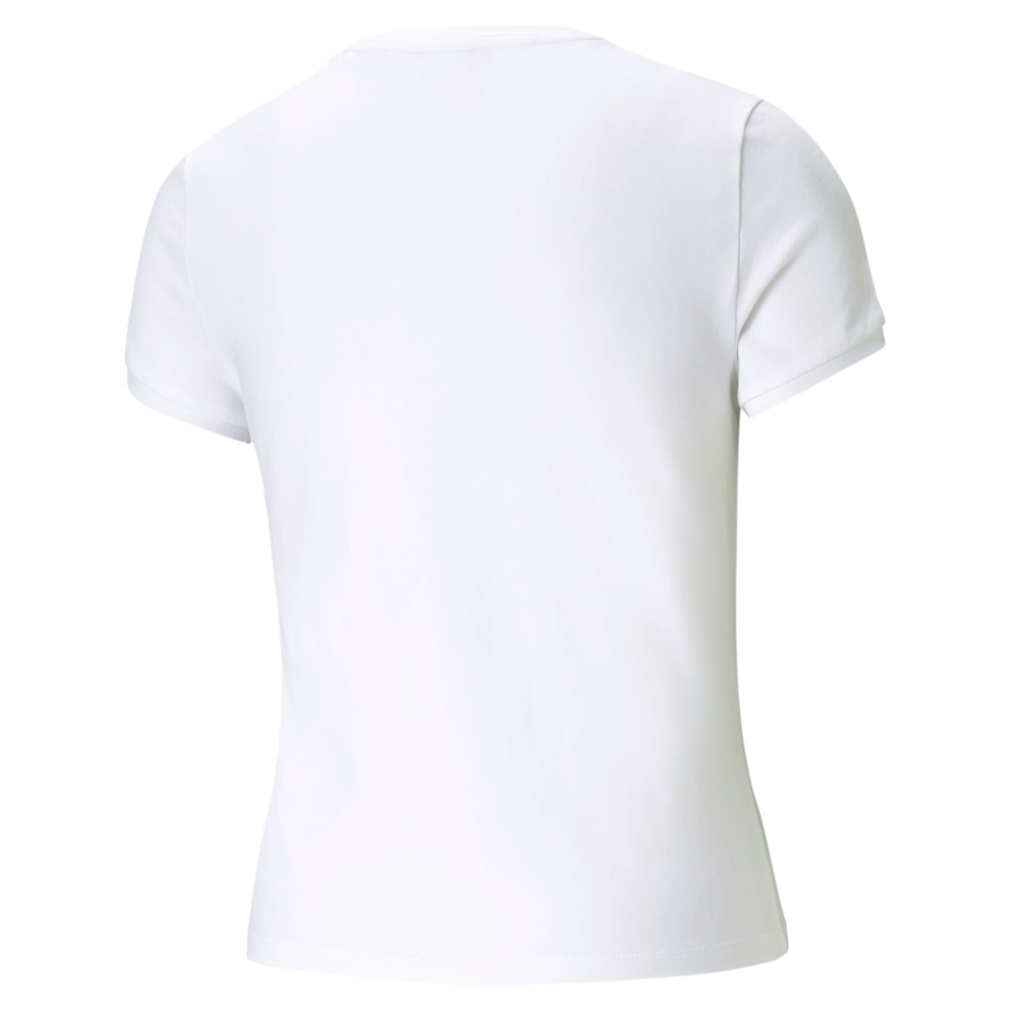 Puma Classics Fitted Short-Sleeve Kadın Tişört