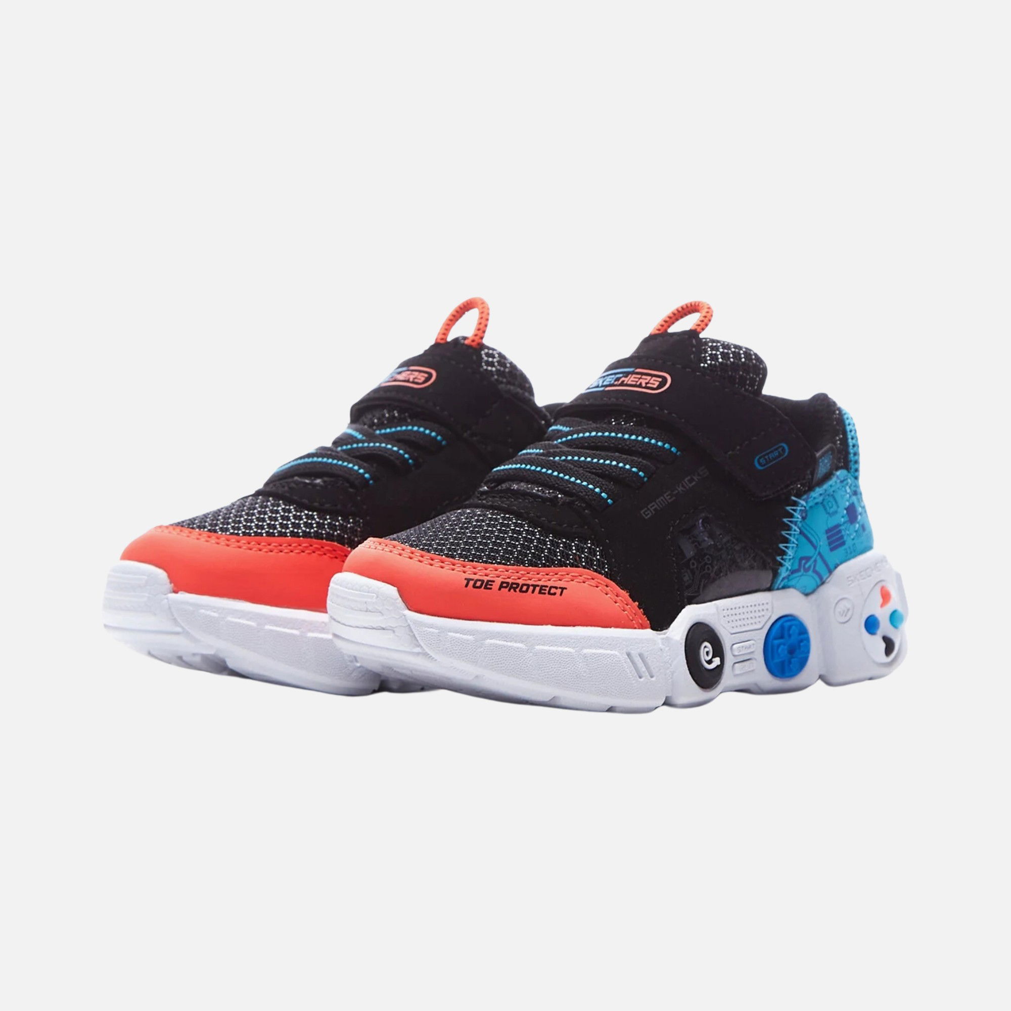 Skechers Sportswear Lil Gametronix (Boys') Bebek Spor Ayakkabı