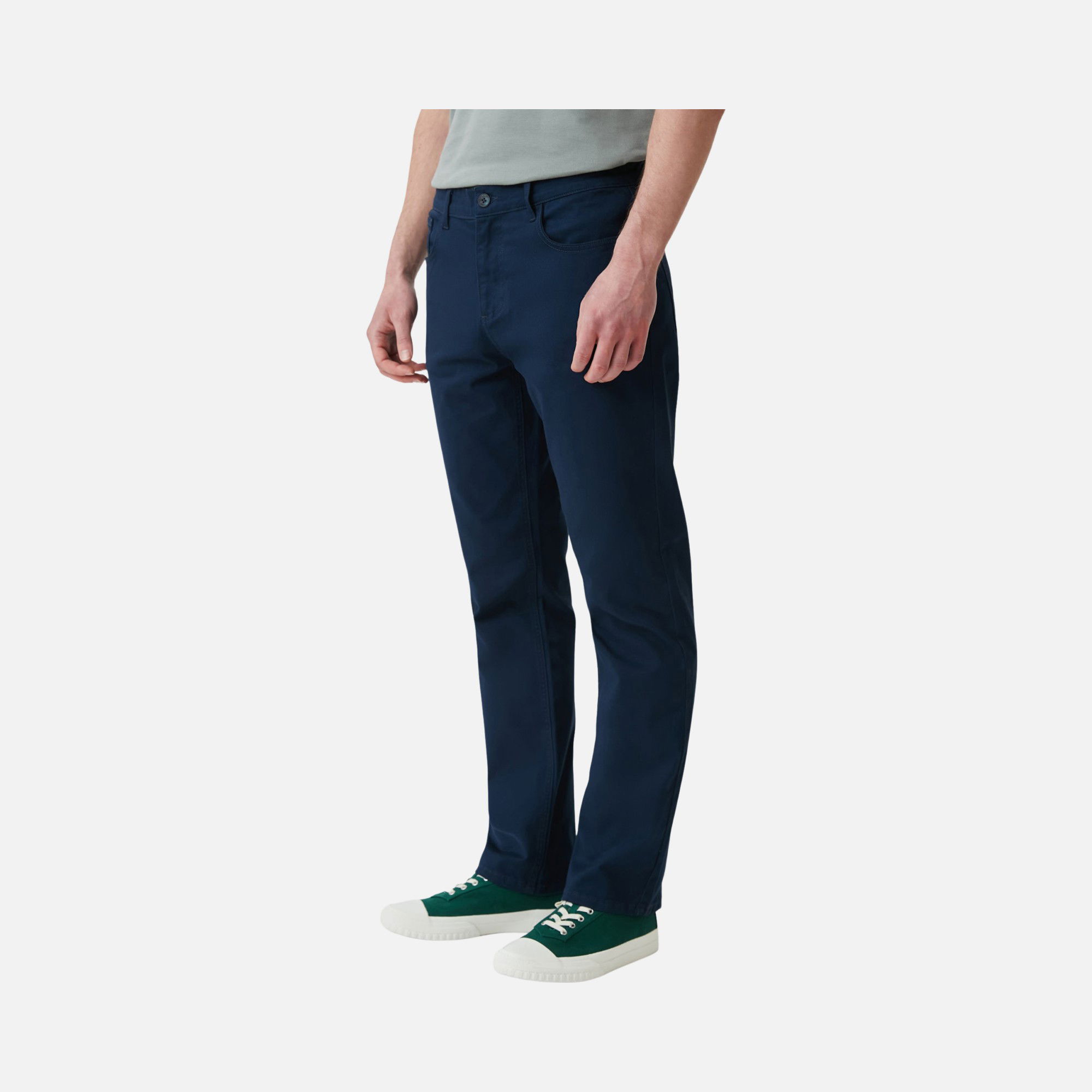 WWF Sportswear Mercan Chino Embroidered  Regular-Fit Erkek Pantolon