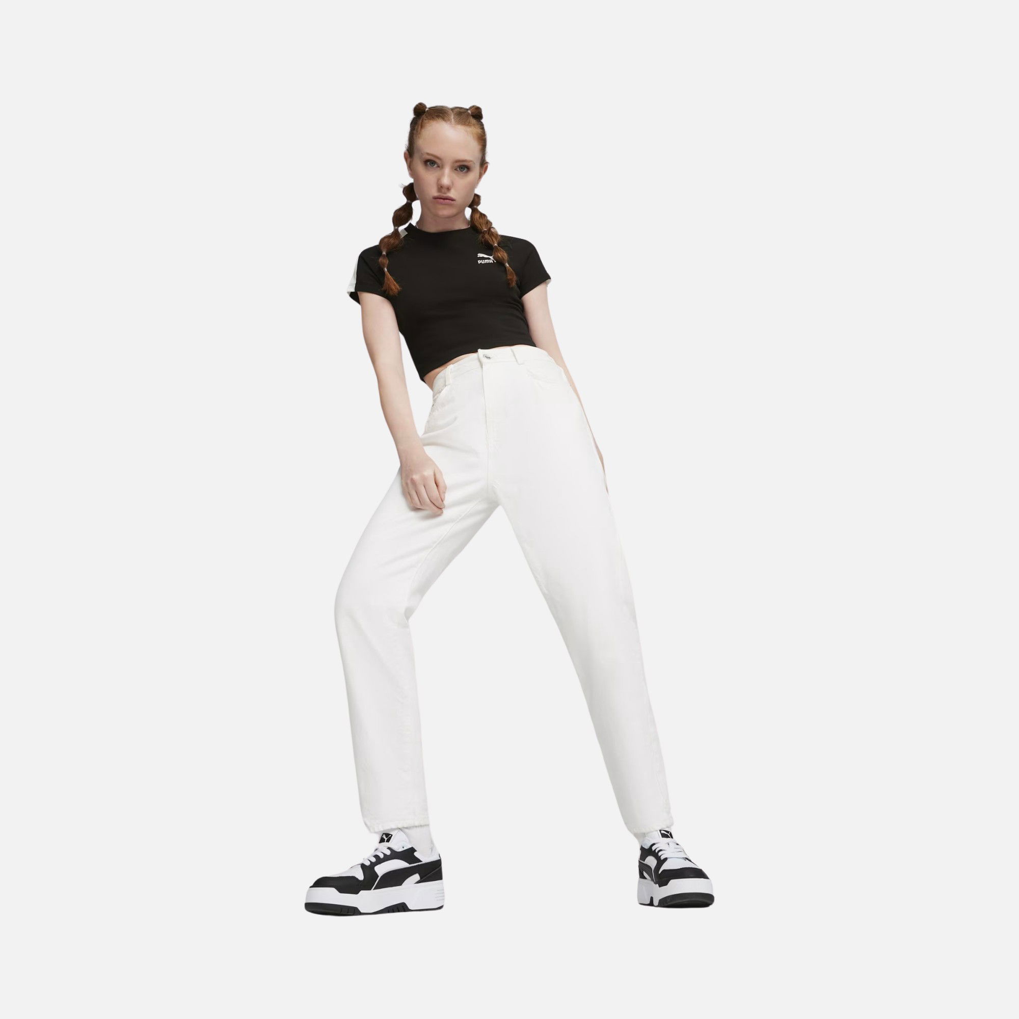 Puma Sportswear Iconic T7 Baby Short-Sleeve Kadın Tişört