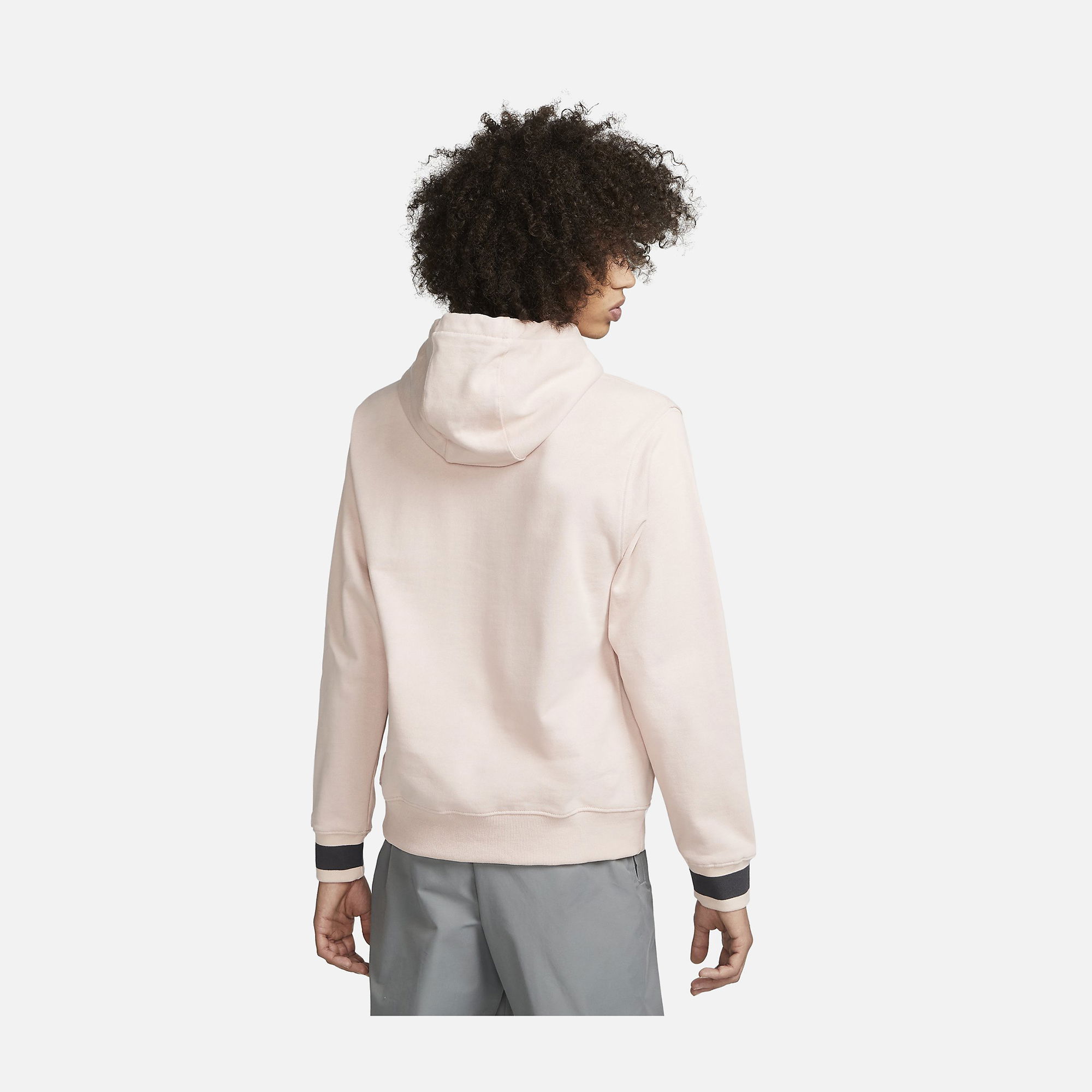 Nike Sportswear Retro Fleece Pullover Hoodie Erkek Sweatshirt