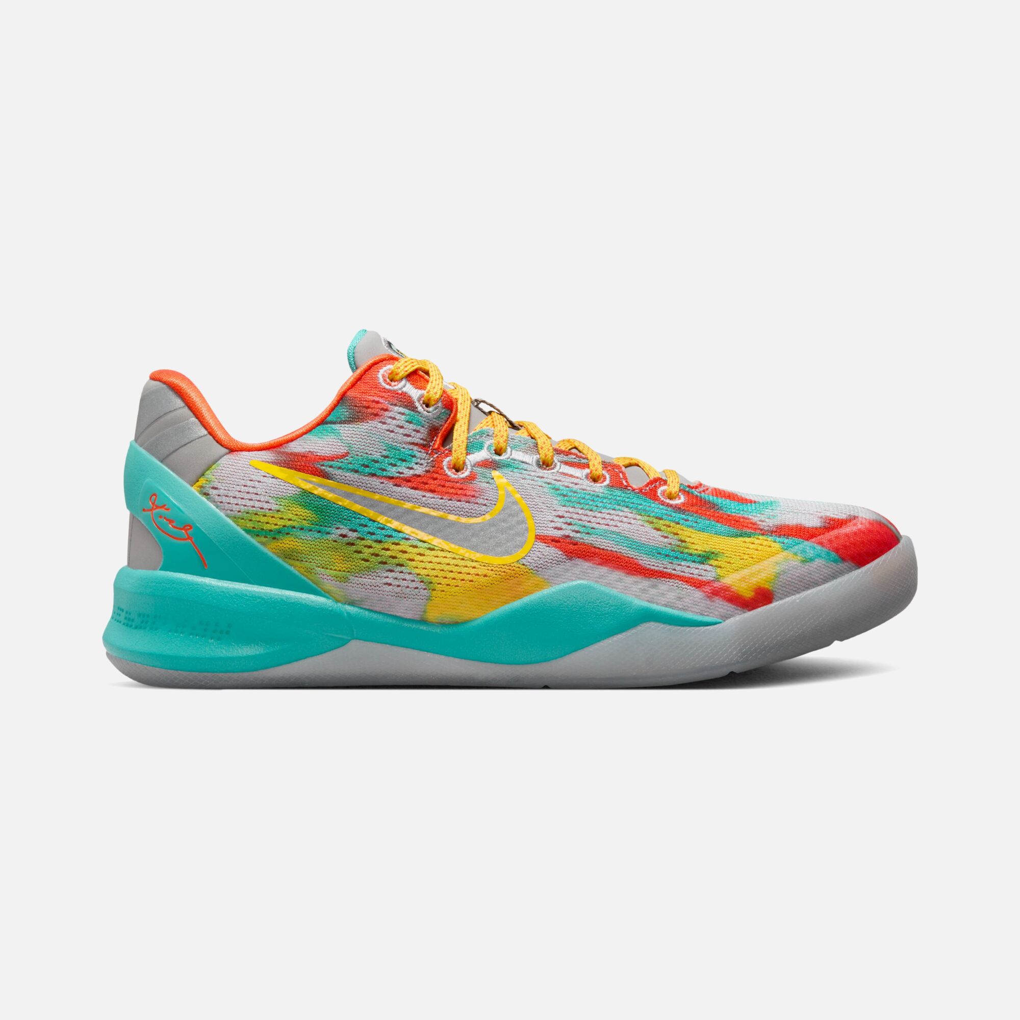 Nike Kobe Bryant VIII Protro ''Venice Beach'' (GS) Basketbol Ayakkabısı