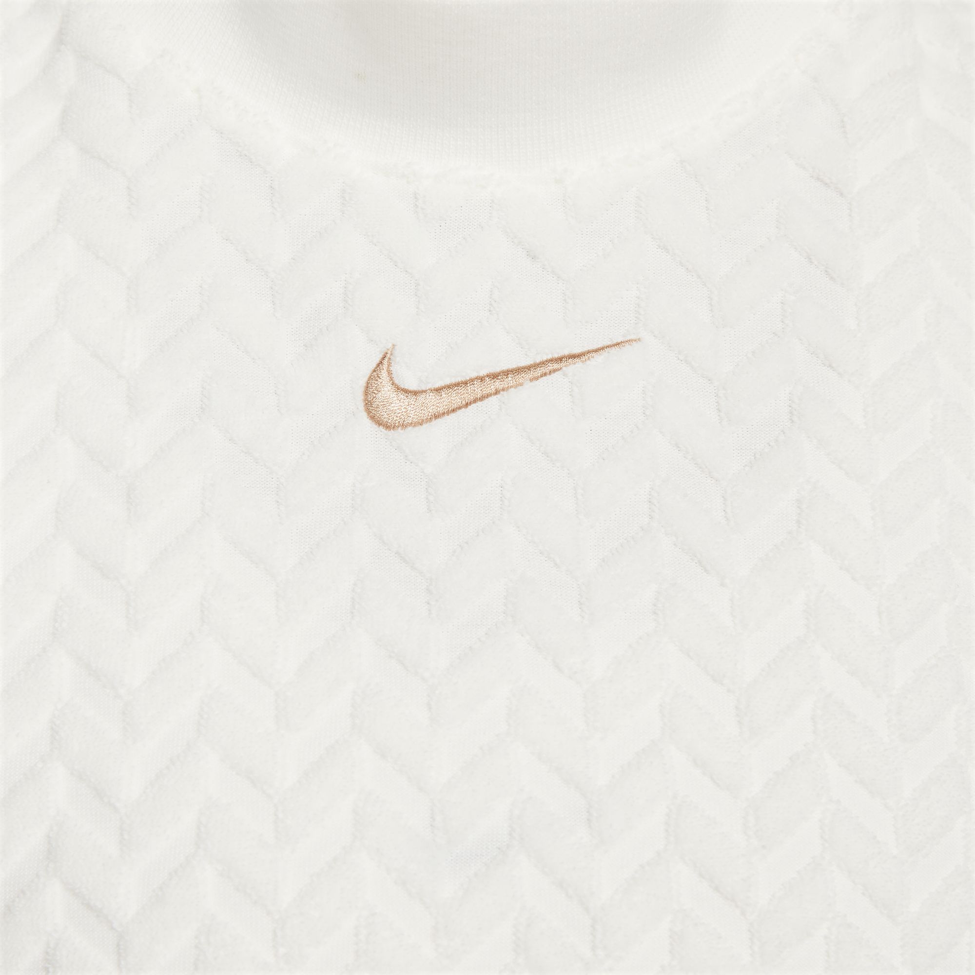 Nike Sportswear Everyday Mod Boxy Cropped Turtleneck Short-Sleeve Kadın Tişört