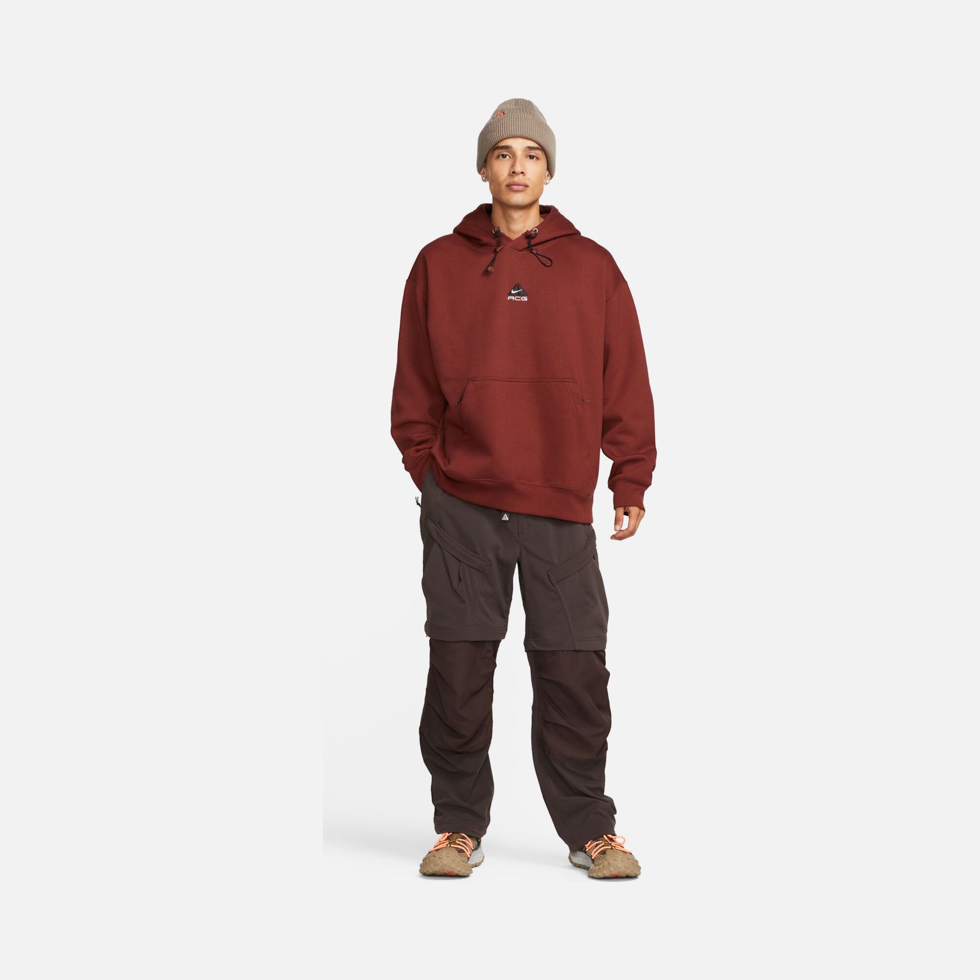 Nike ACG Therma-Fit Fleece Pullover Hoodie Erkek Sweatshirt