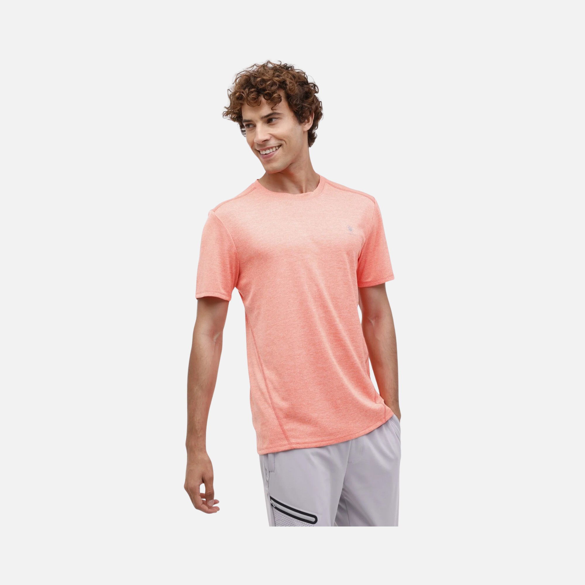 Lumberjack Ted 11C-PRF11003 Training Short-Sleeve Erkek Tişört