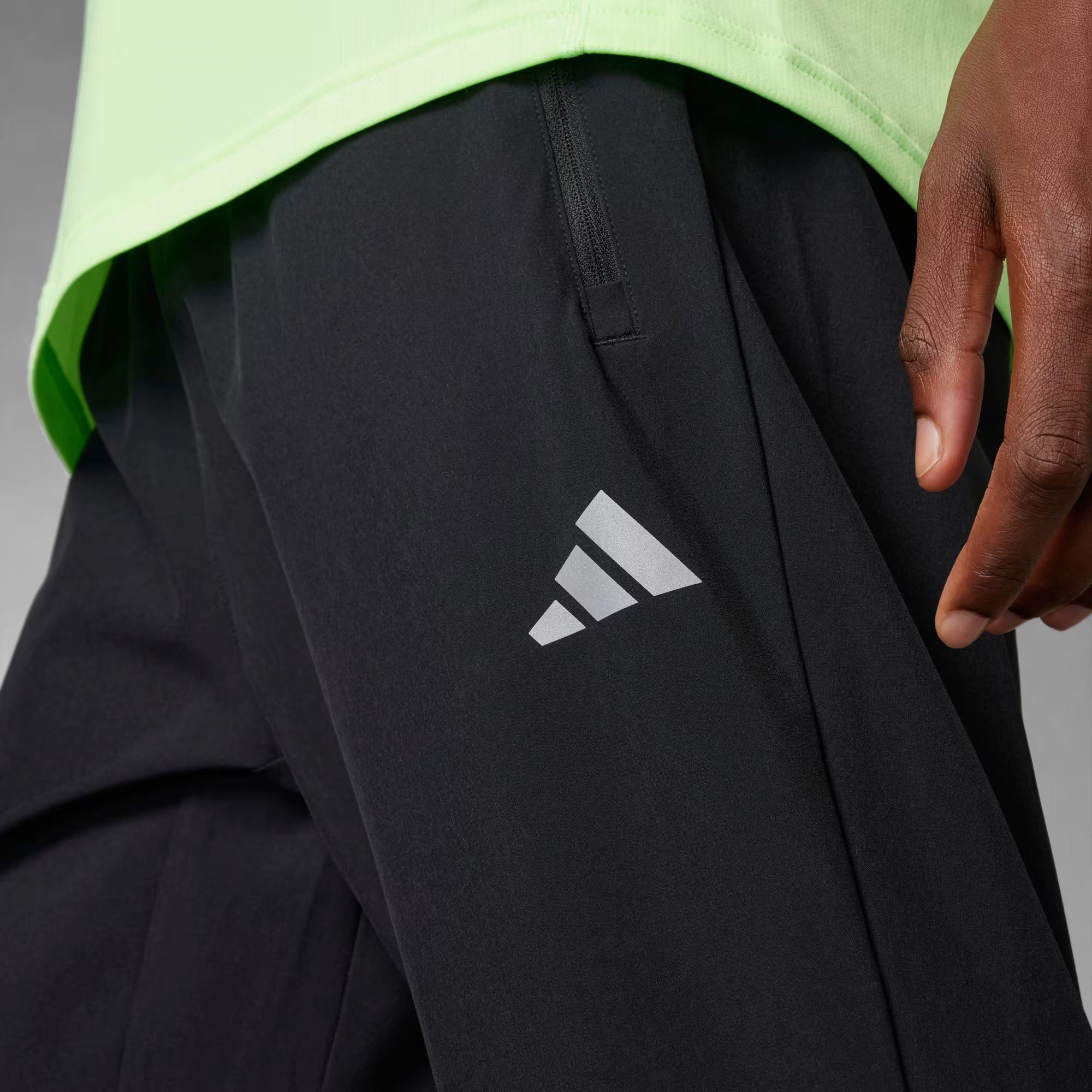 adidas Run It TKO Running Erkek Eşofman Altı