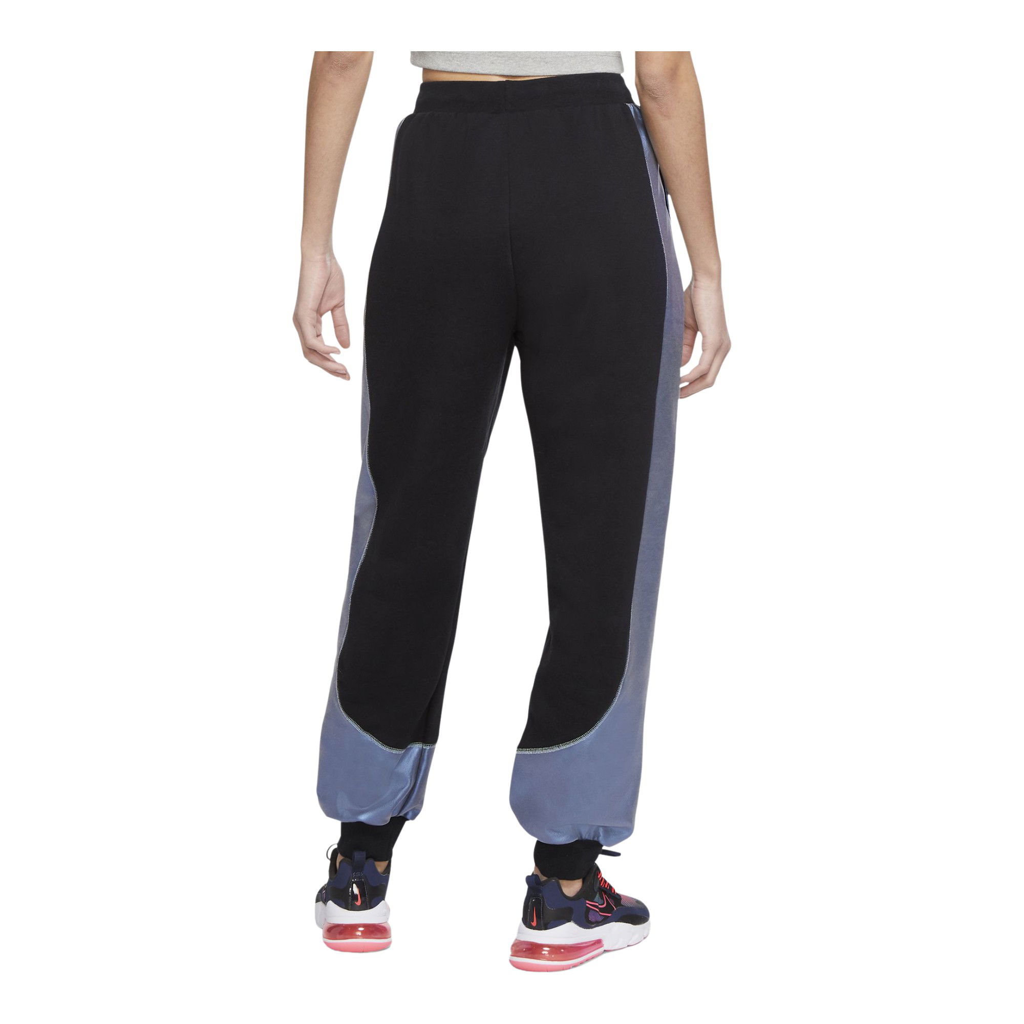 Nike Sportswear Fleece Graphic Mid-Rise Opal Shine Kadın Eşofman Altı