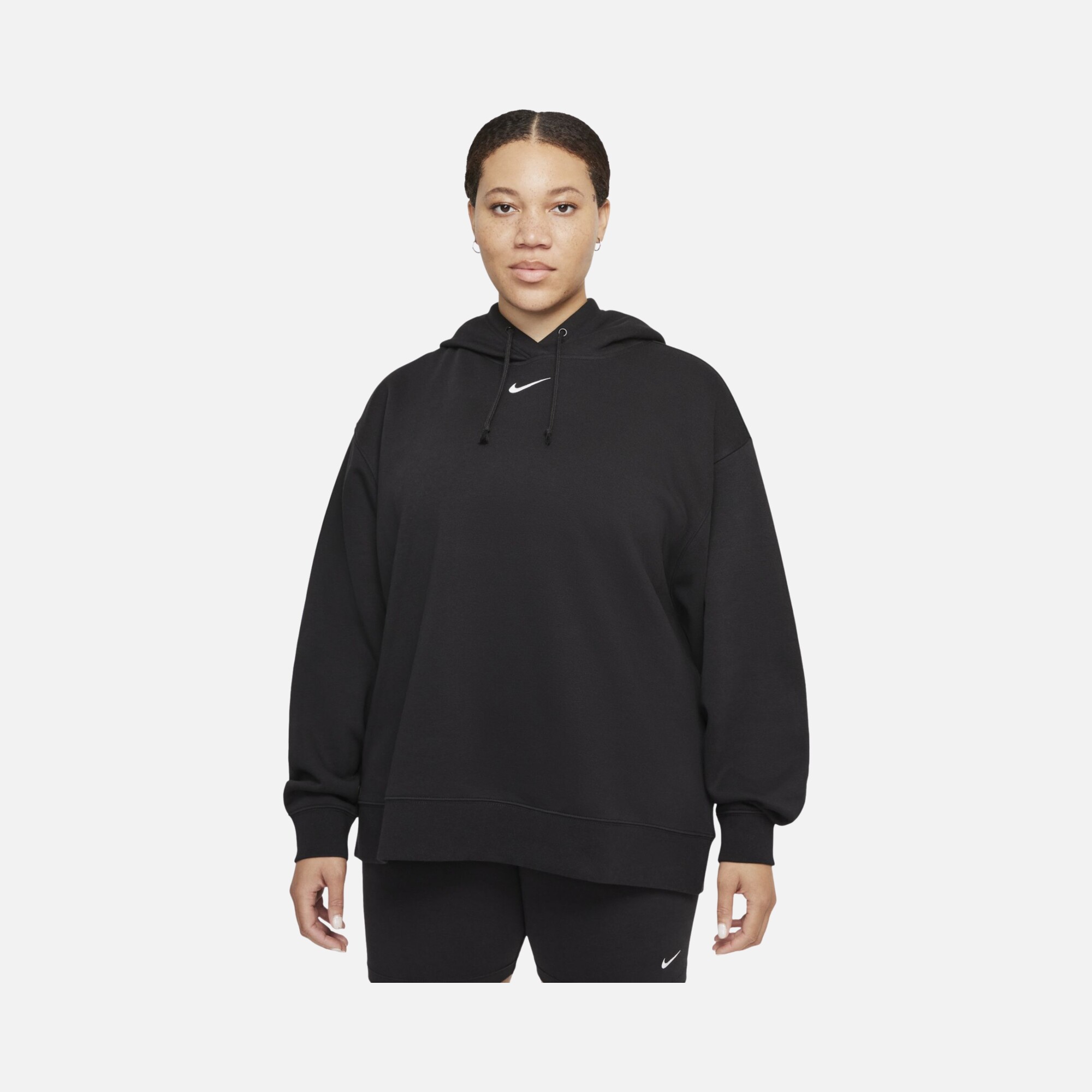 Nike Sportswear Essential Collection Fleece Oversized Hoodie Kadın Sweatshirt