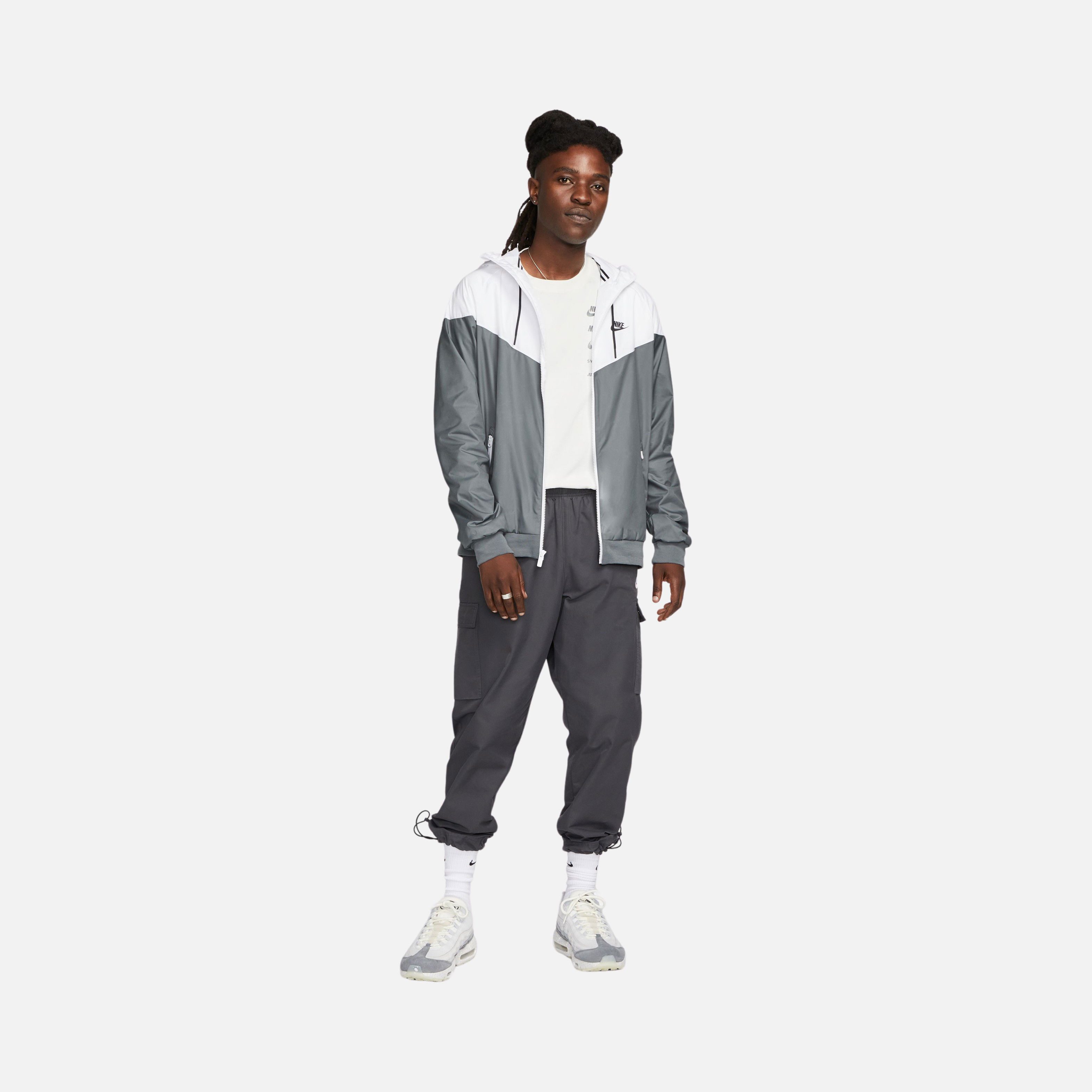 Nike Sportswear Windrunner Full-Zip Hoodie Erkek Ceket