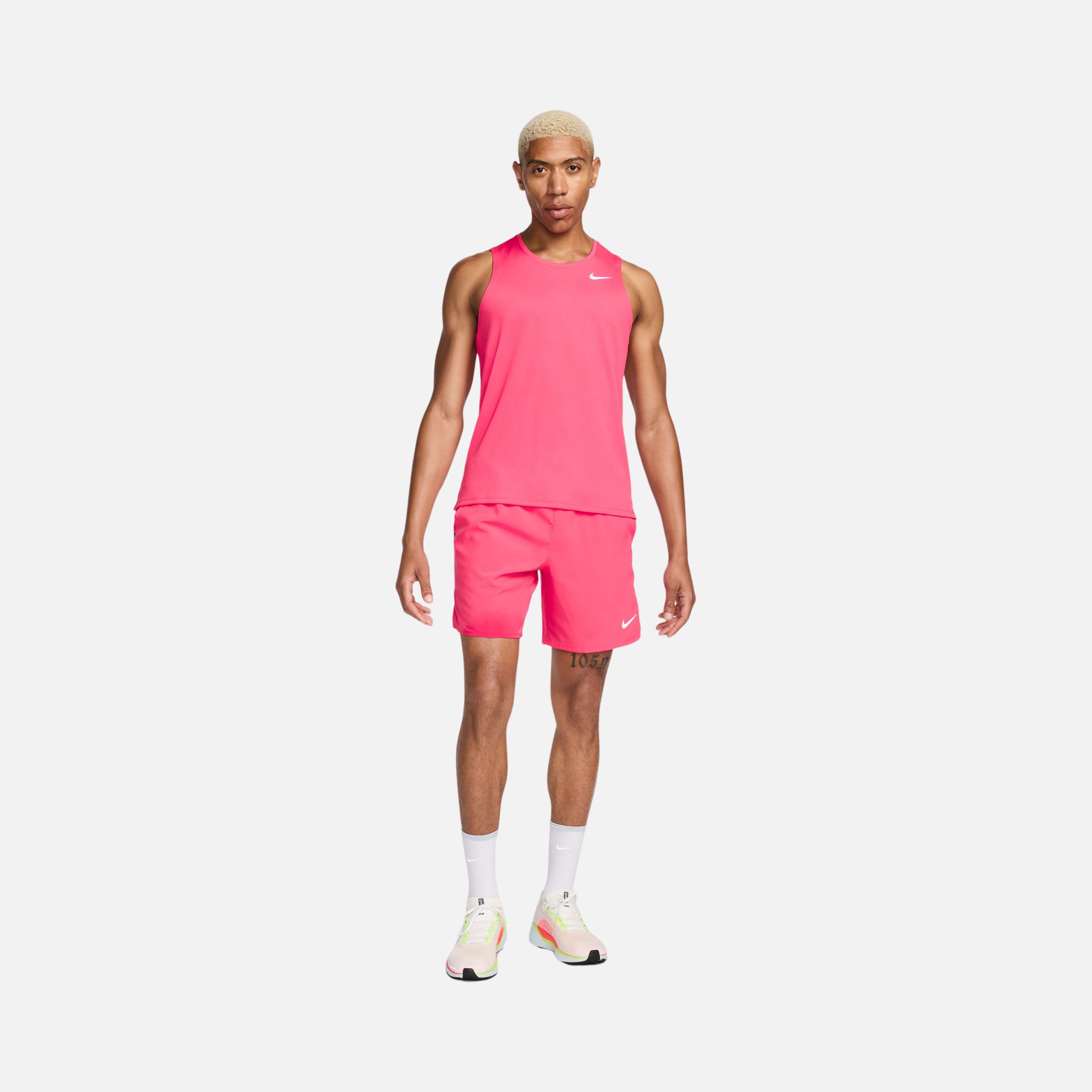 Nike Challenger Dri-Fit 18cm (approx.) Brief-Lined Running Erkek Şort