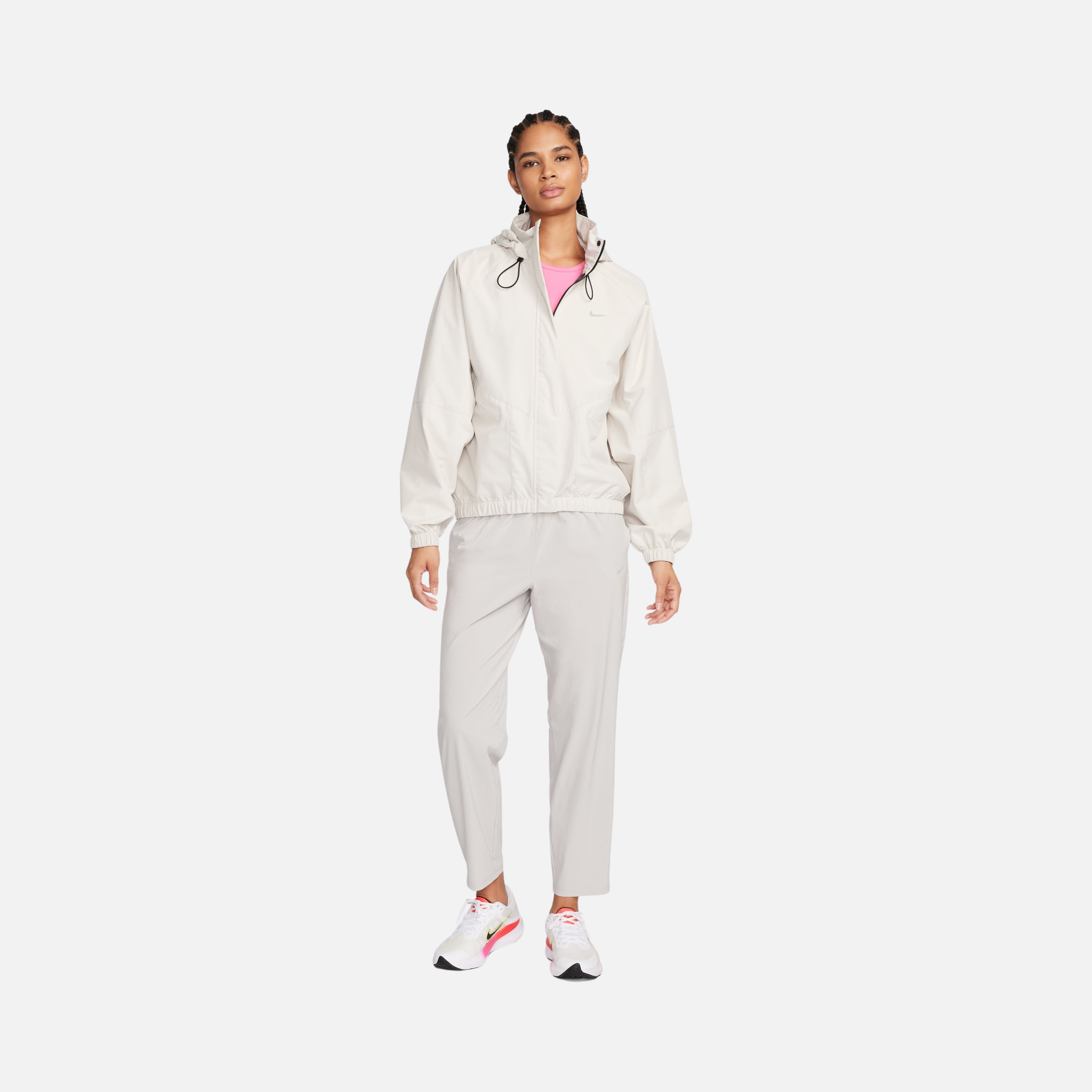 Nike Storm-Fit Swift Running Full-Zip Hoodie Kadın Ceket