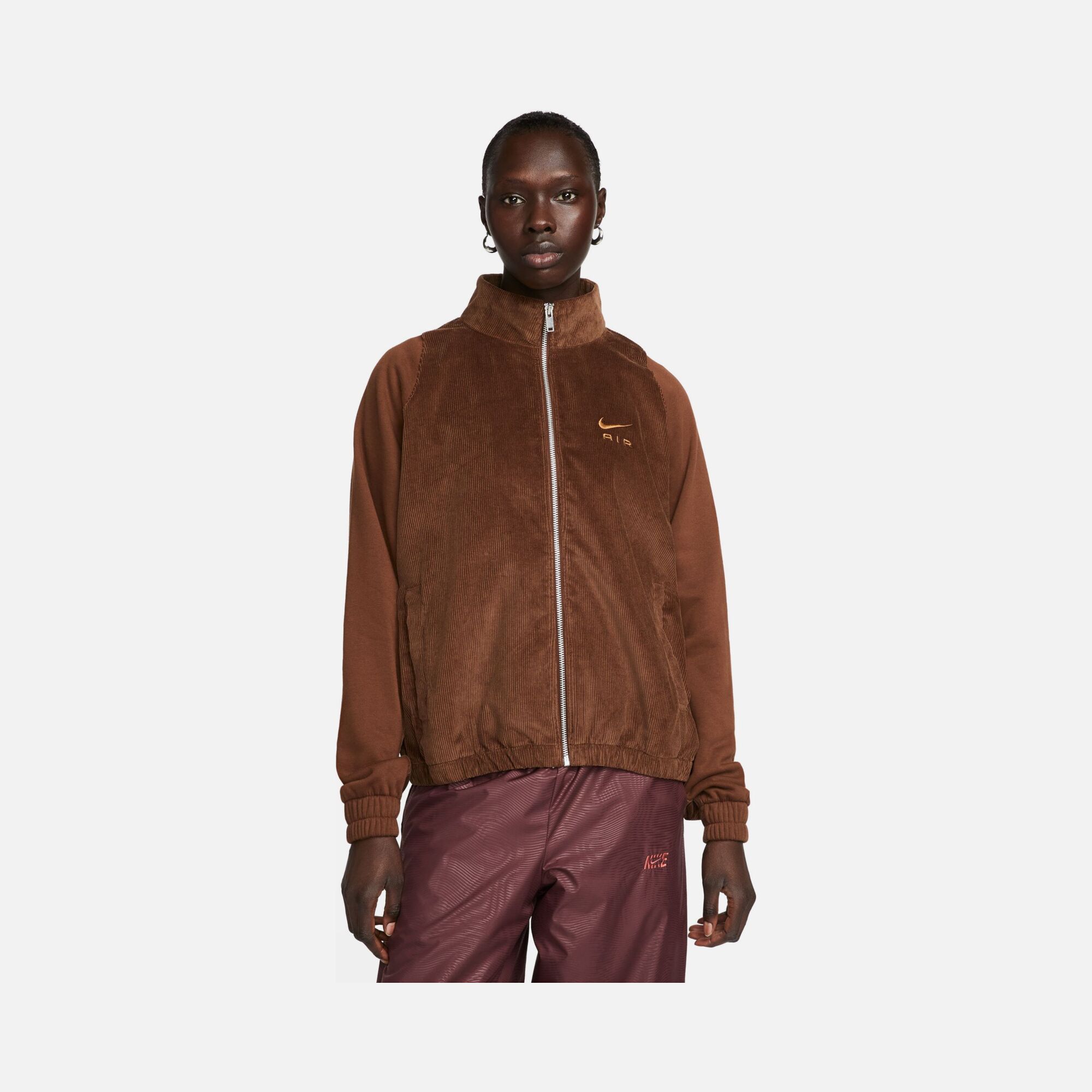 Nike Sportswear Air Cord Fleece Full-Zip Kadın Ceket