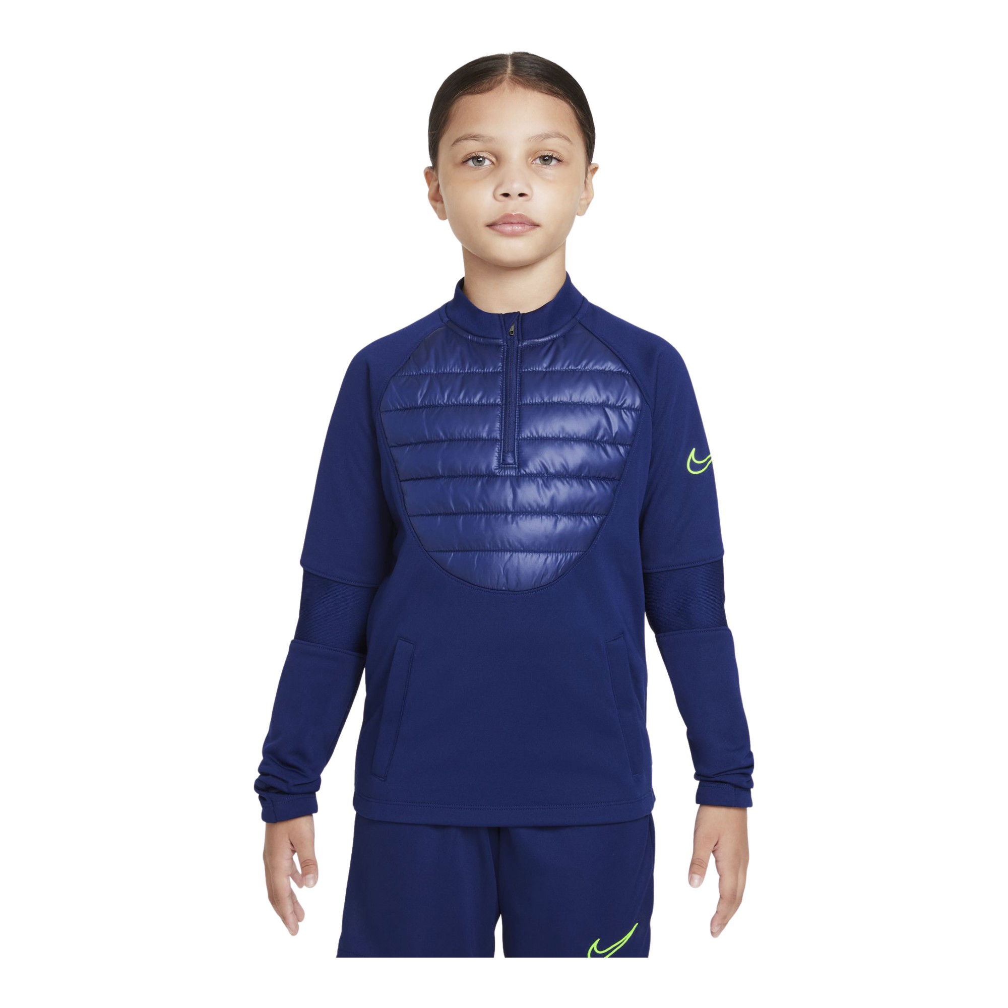 Nike Therma-Fit Academy Winter Warrior Football Long-Sleeve Çocuk Tişört