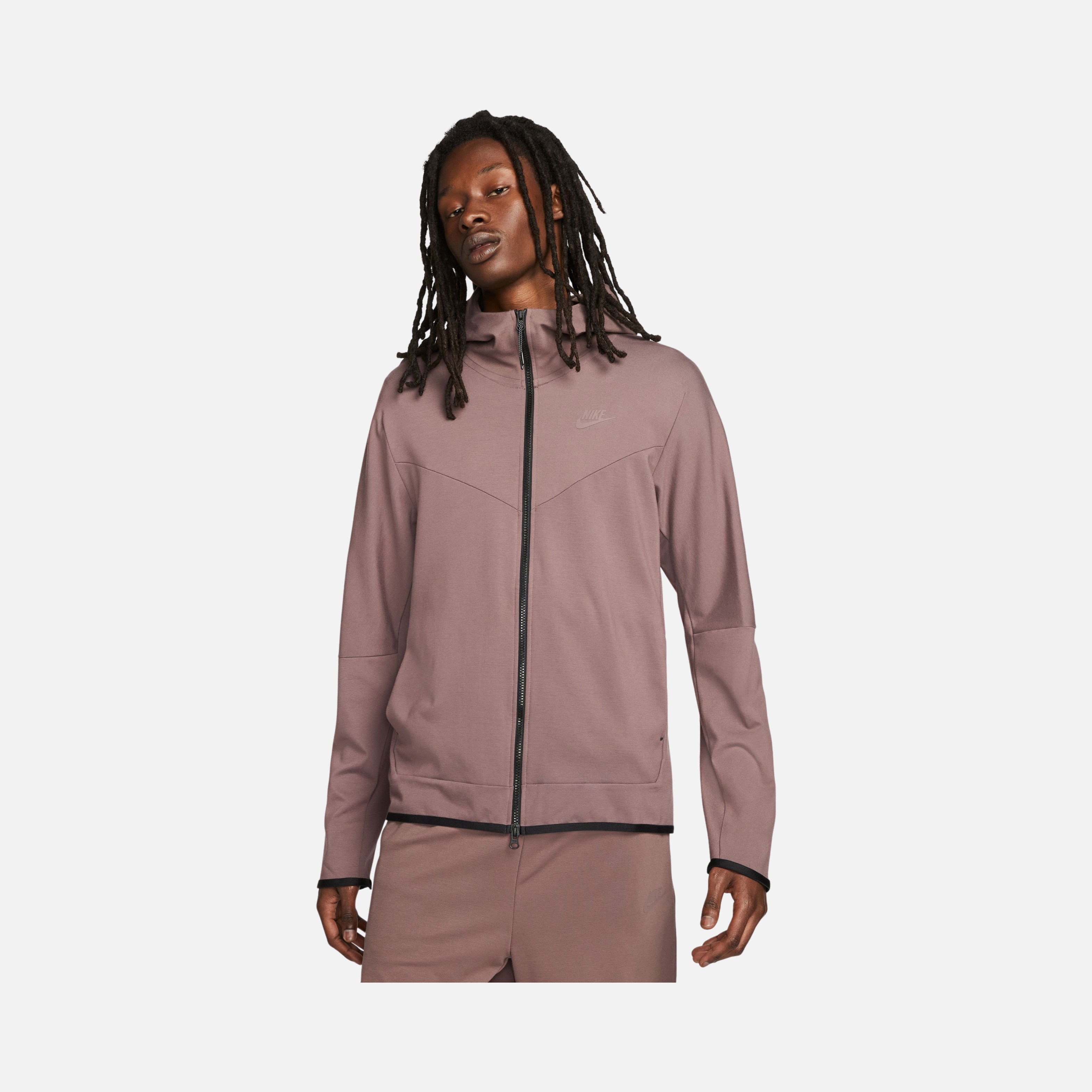 Nike Sportswear Tech Fleece Lightweight Full-Zip Hoodie Erkek Sweatshirt