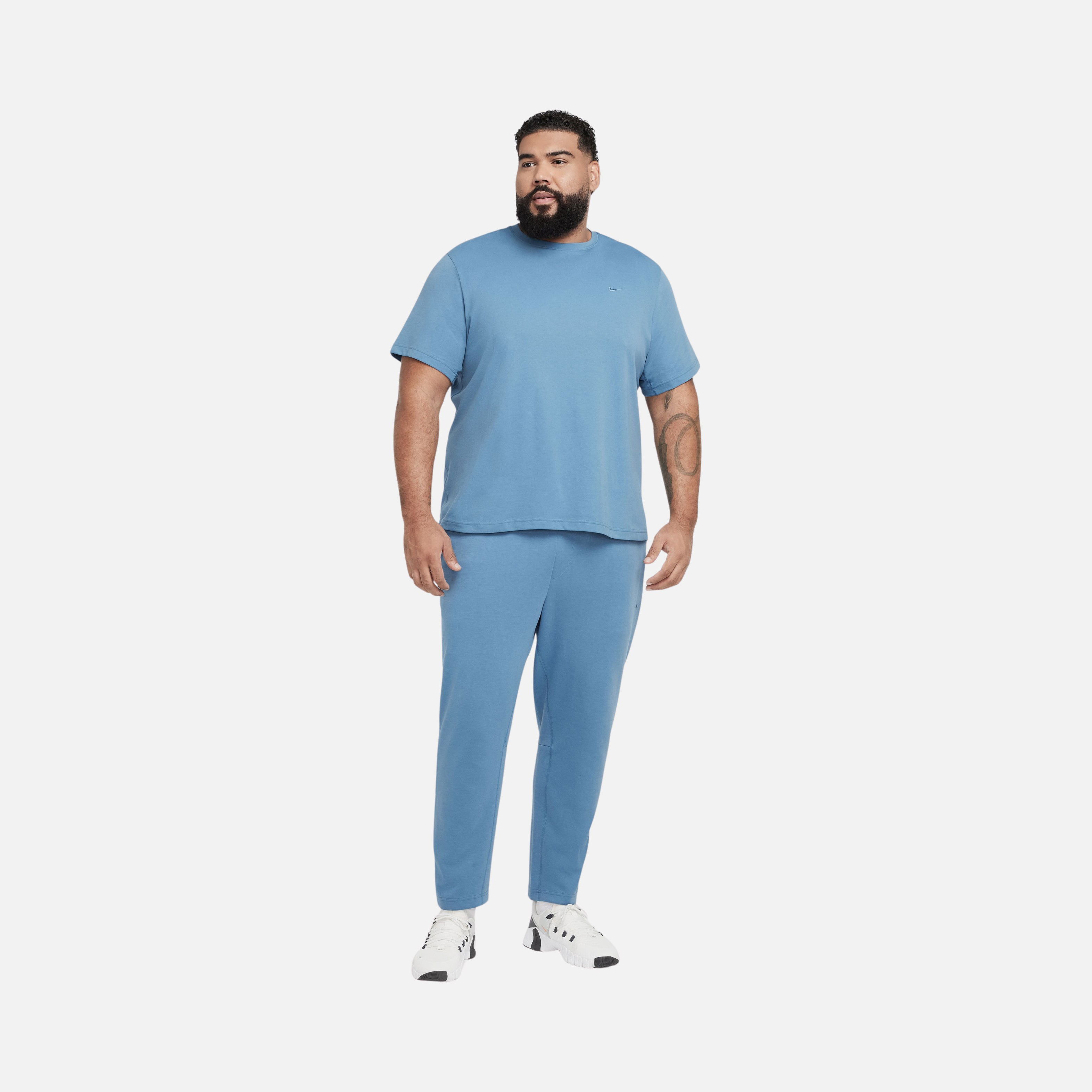 Nike Dri-Fit Primary Statement Versatile Fitness Training Short-Sleeve Erkek Tişört