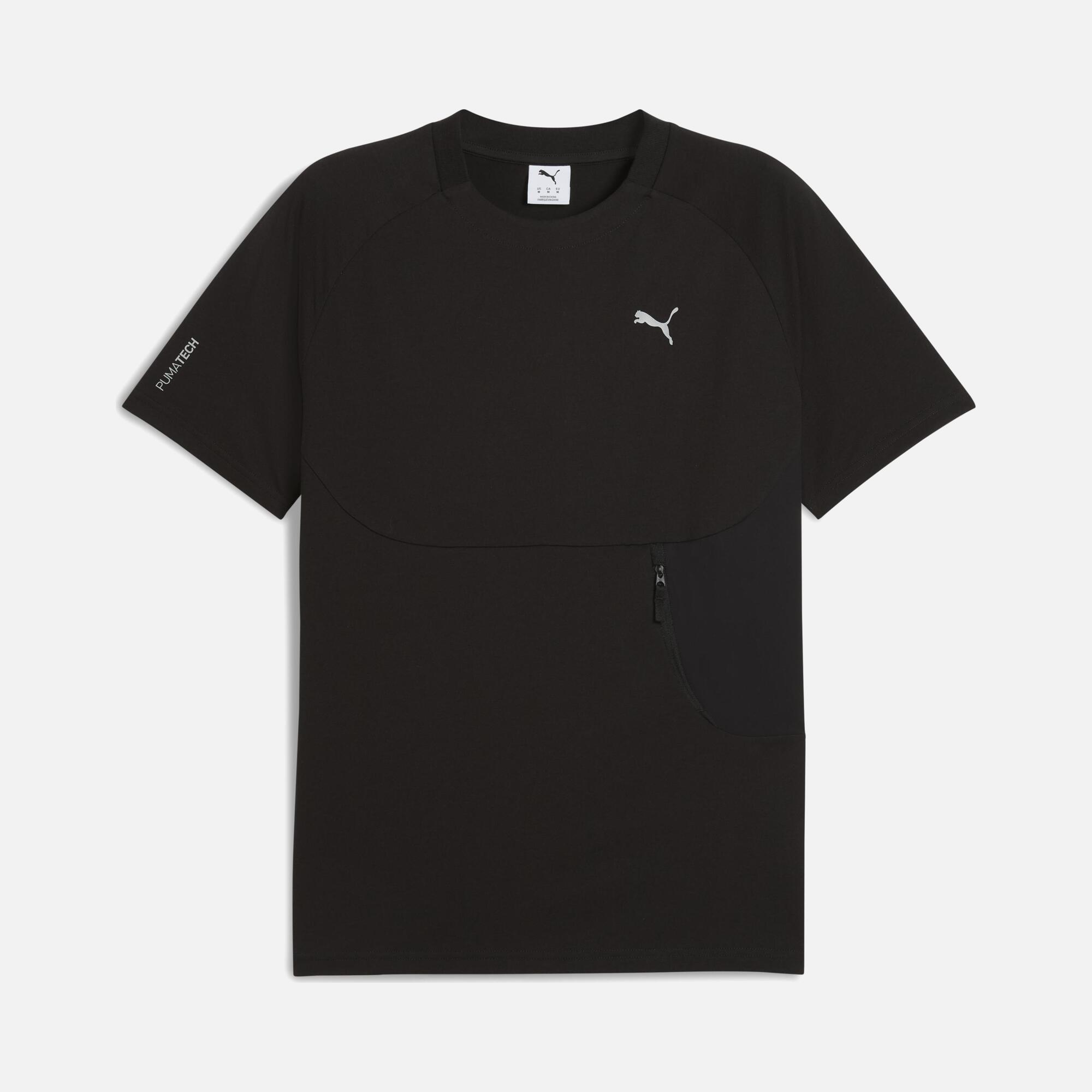 Puma Sportswear DryCELL Tech Pocket Regular Fit Short-Sleeve Erkek Tişört