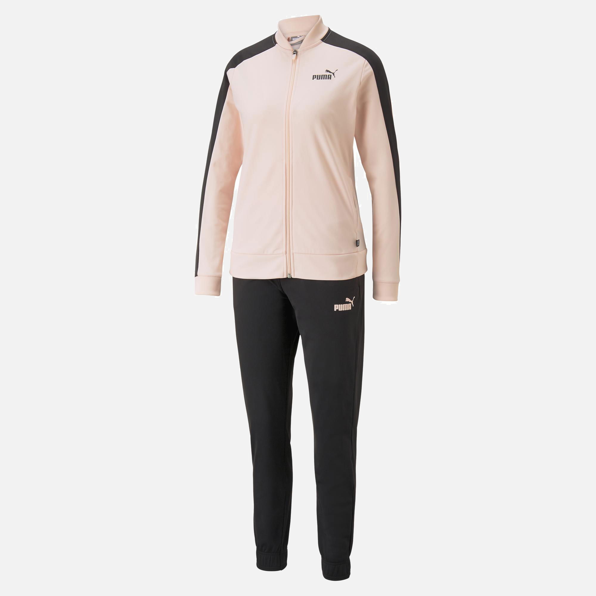 Puma Sportswear Baseball Tricot Full-Zip Kadın Eşofman Takımı