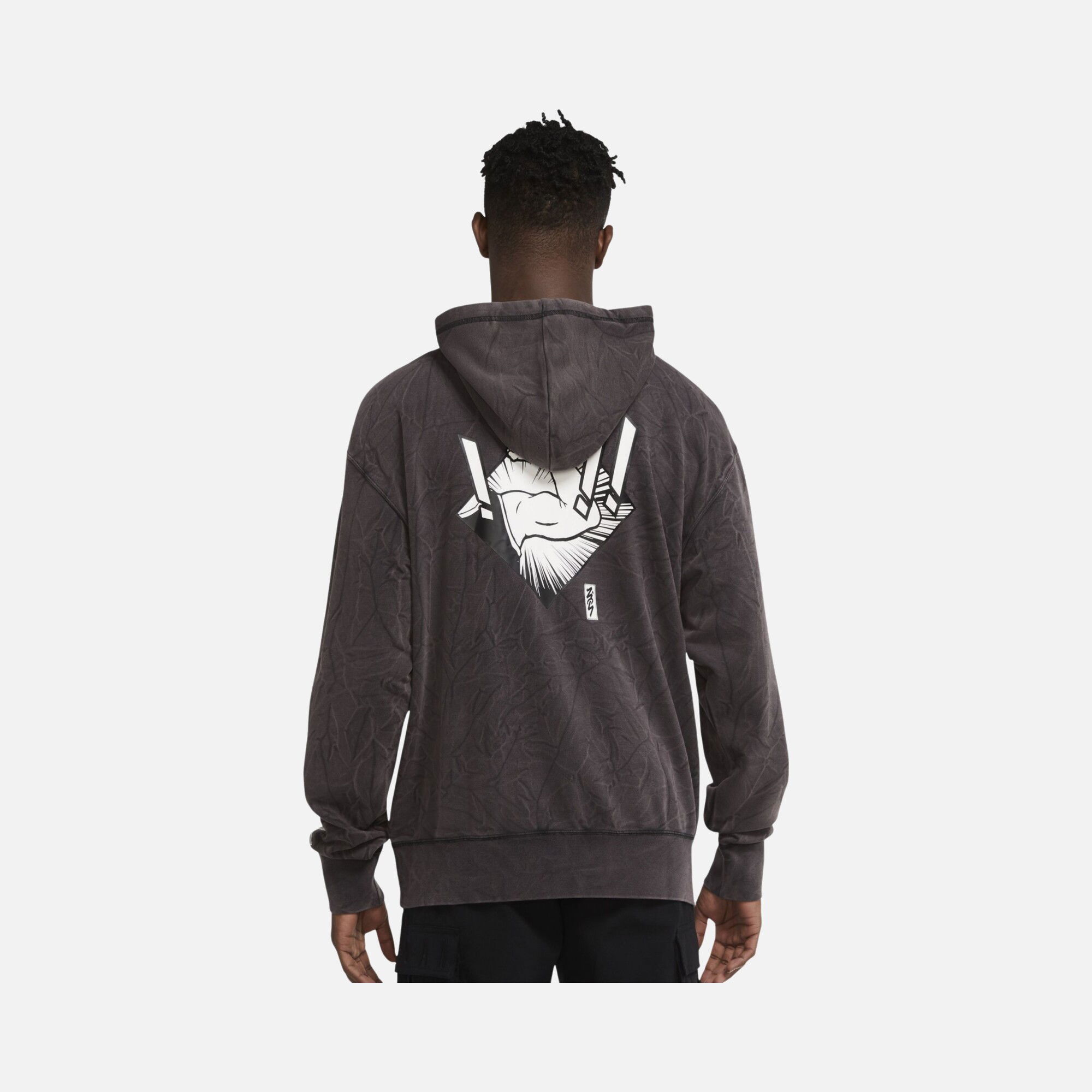 Nike Jordan Dri-Fit Zion Performance Hoodie Erkek Sweatshirt
