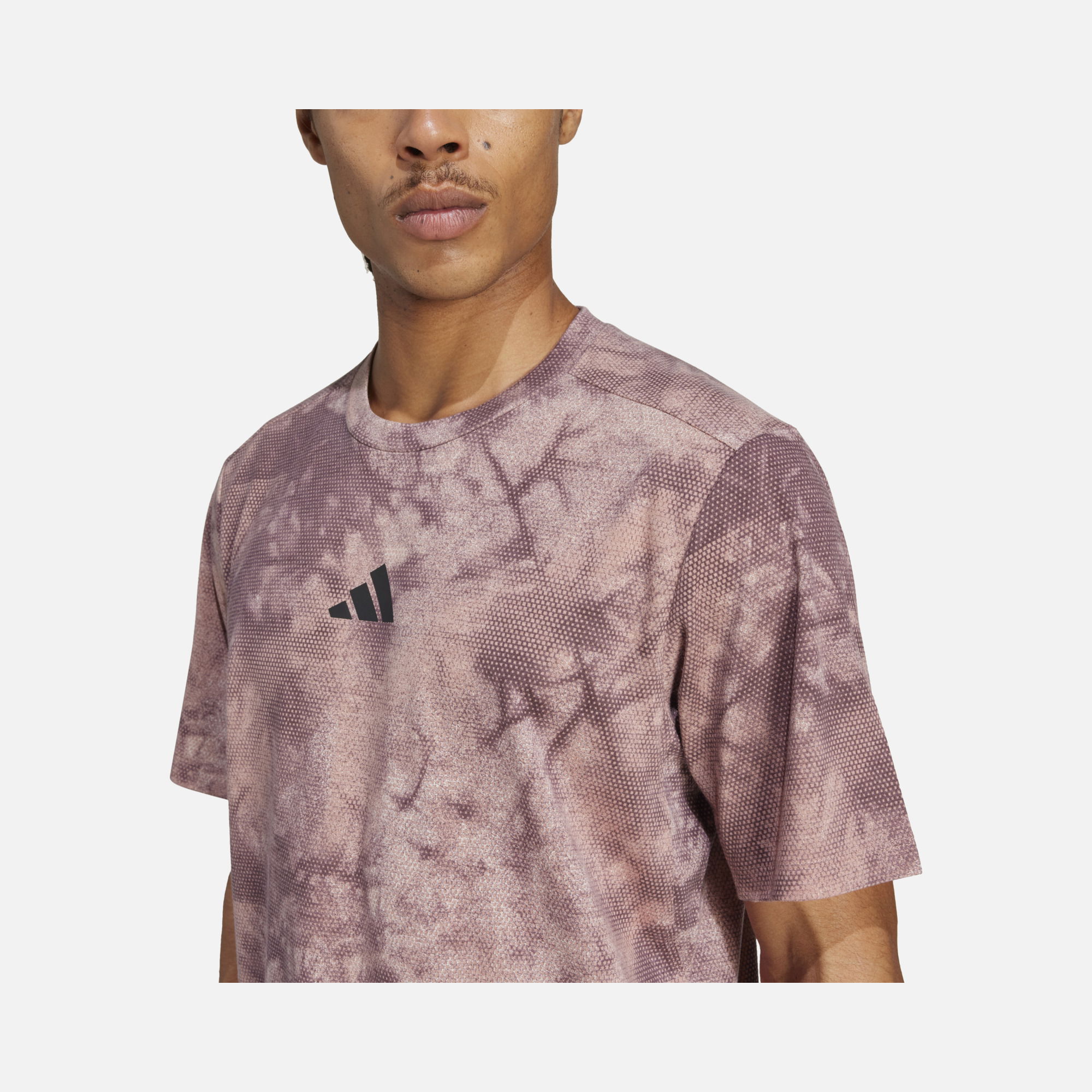 adidas Climacool Power Graphic Gym & Training Short-Sleeve Erkek Tişört