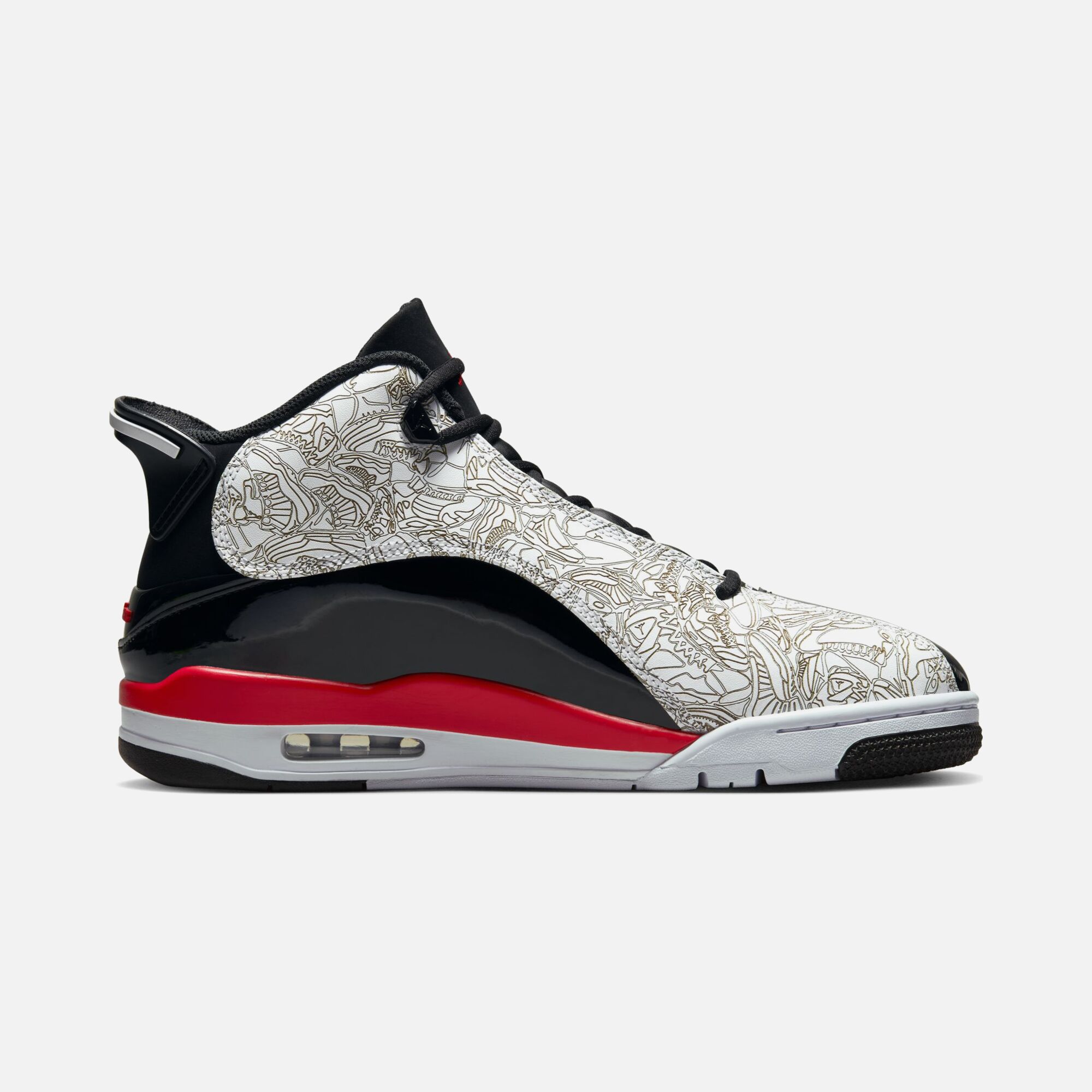 Nike Air Jordan Dub Zero Erkek Spor Ayakkabı
