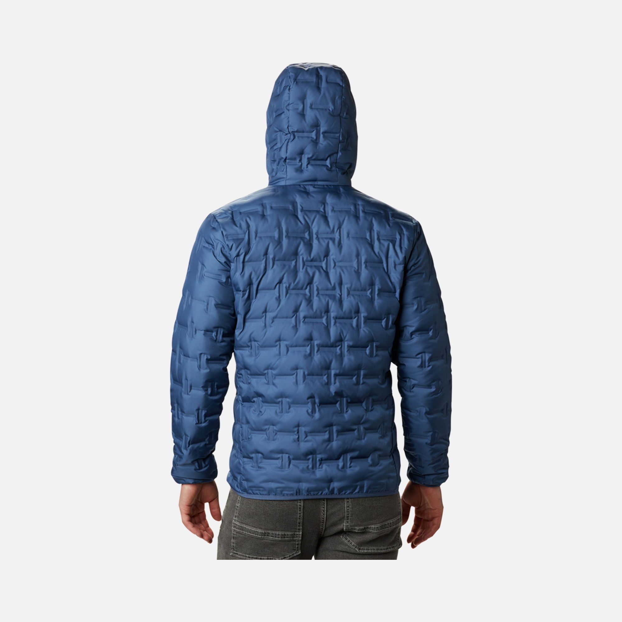 Columbia Delta Ridge™ Down Full-Zip Hoodie Erkek Mont