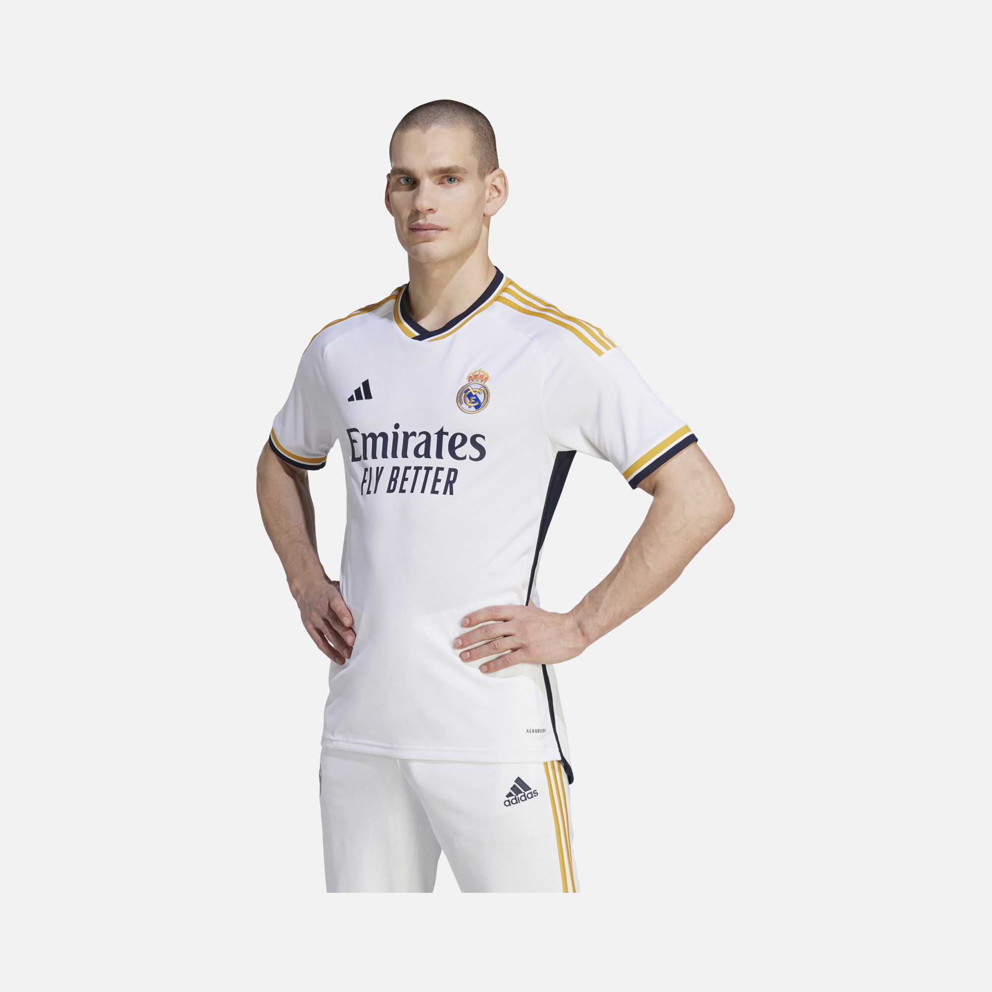 adidas Real Madrid 2023-2024 İç Saha Erkek Forması