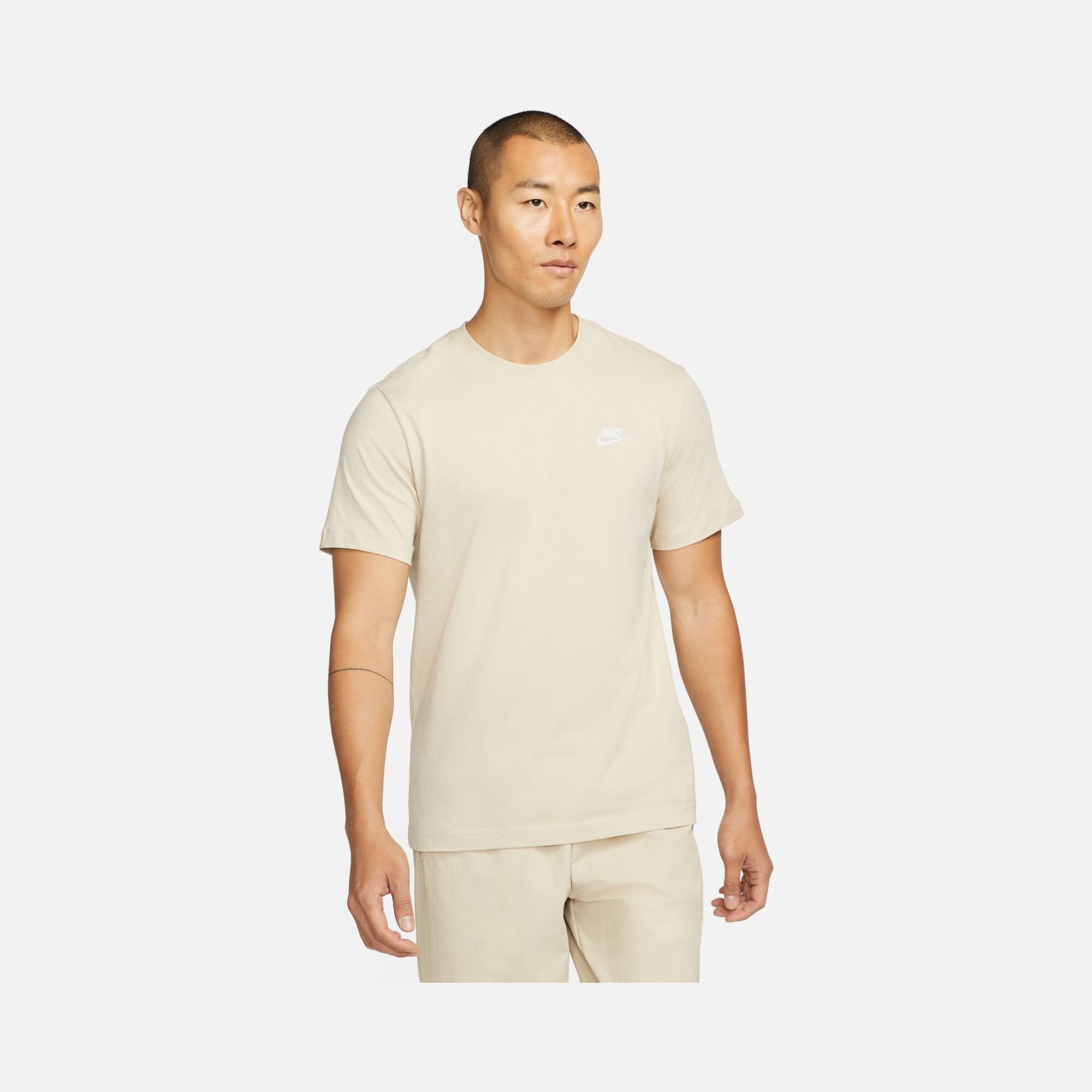 Nike Sportswear Club Short-Sleeve Erkek Tişört