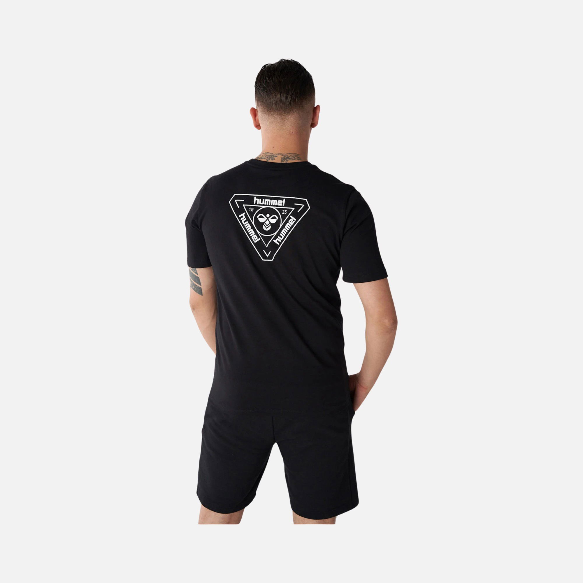 Hummel Sportswear T-IC Ico Messmer Logo Short-Sleeve Erkek Tişört