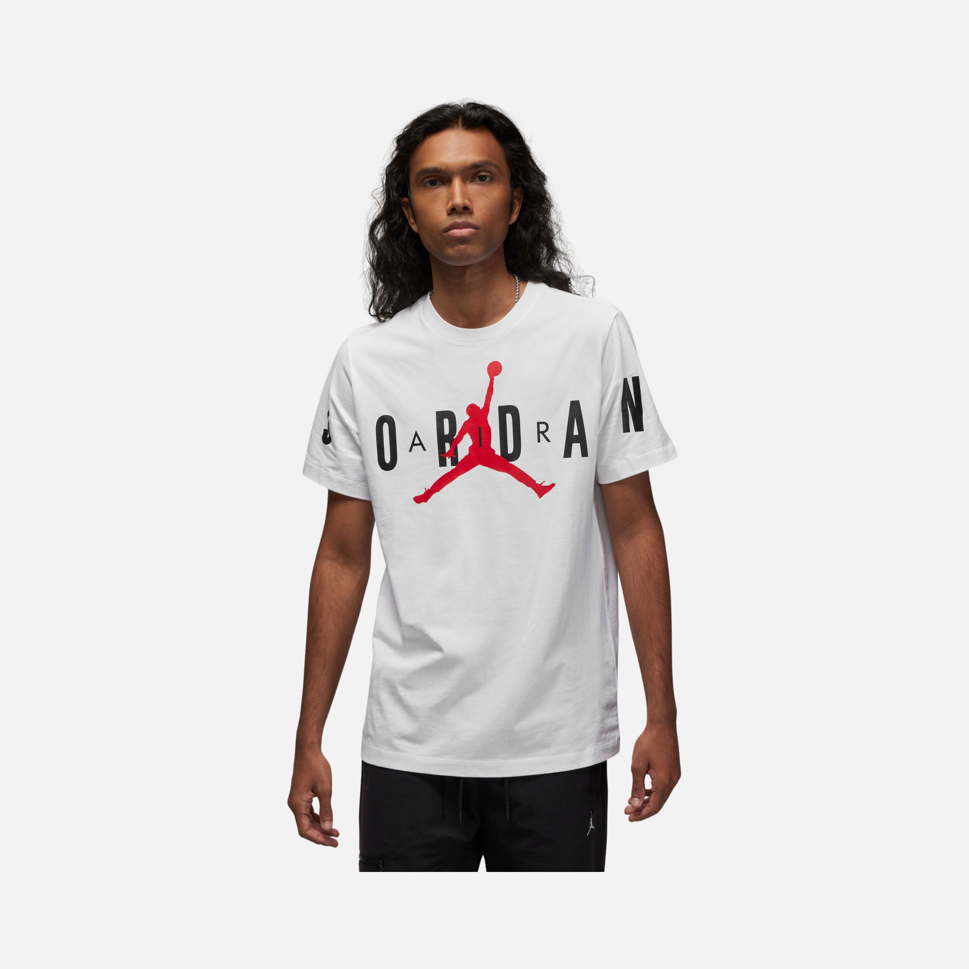Nike M Jordan Air Stretch Ss Crew Tişört
