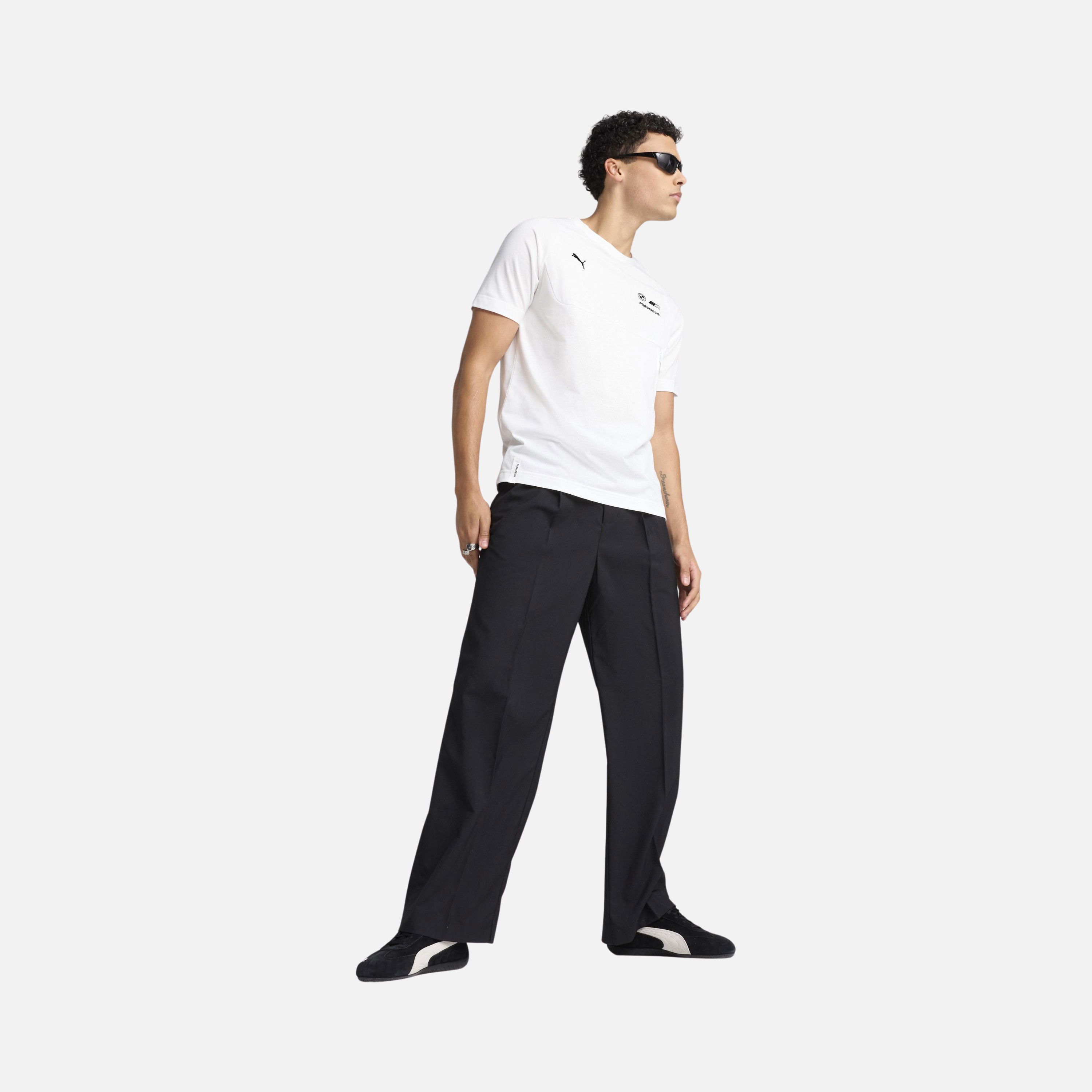 Puma BMW M Motorsport Tech DryCELL Short-Sleeve Erkek Tişört