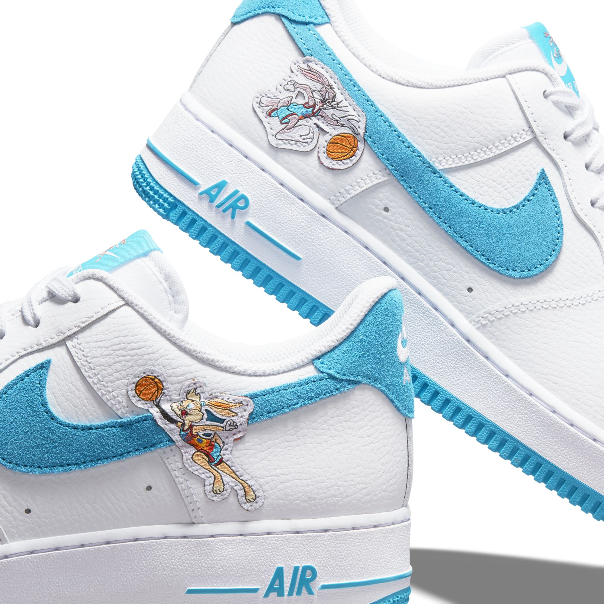 Nike Air Force 1 '07 x Space Jam: A Legacy Erkek Spor Ayakkabı