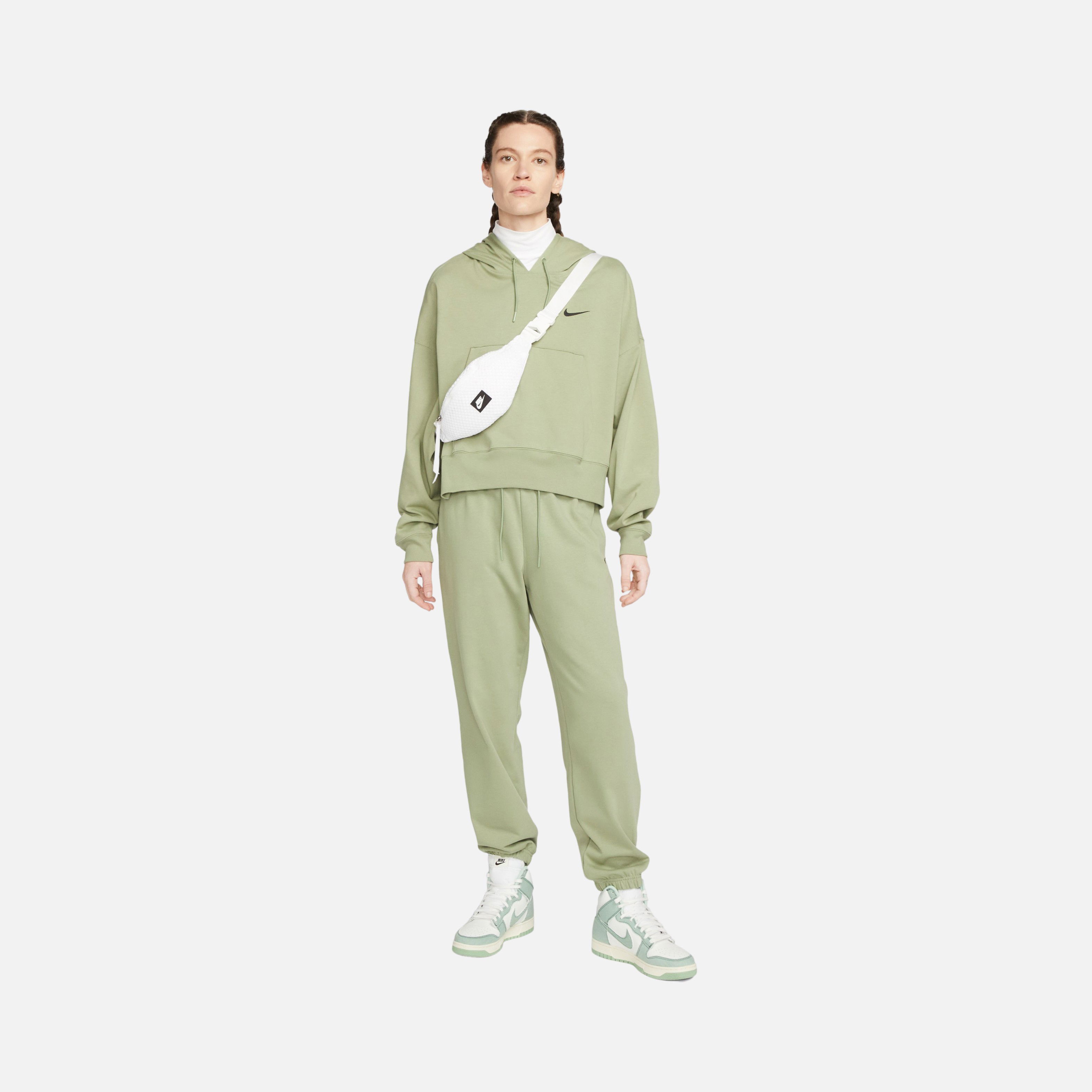 Nike Sportswear Oversized Statement Jersey Pullover Hoodie Kadın Sweatshirt