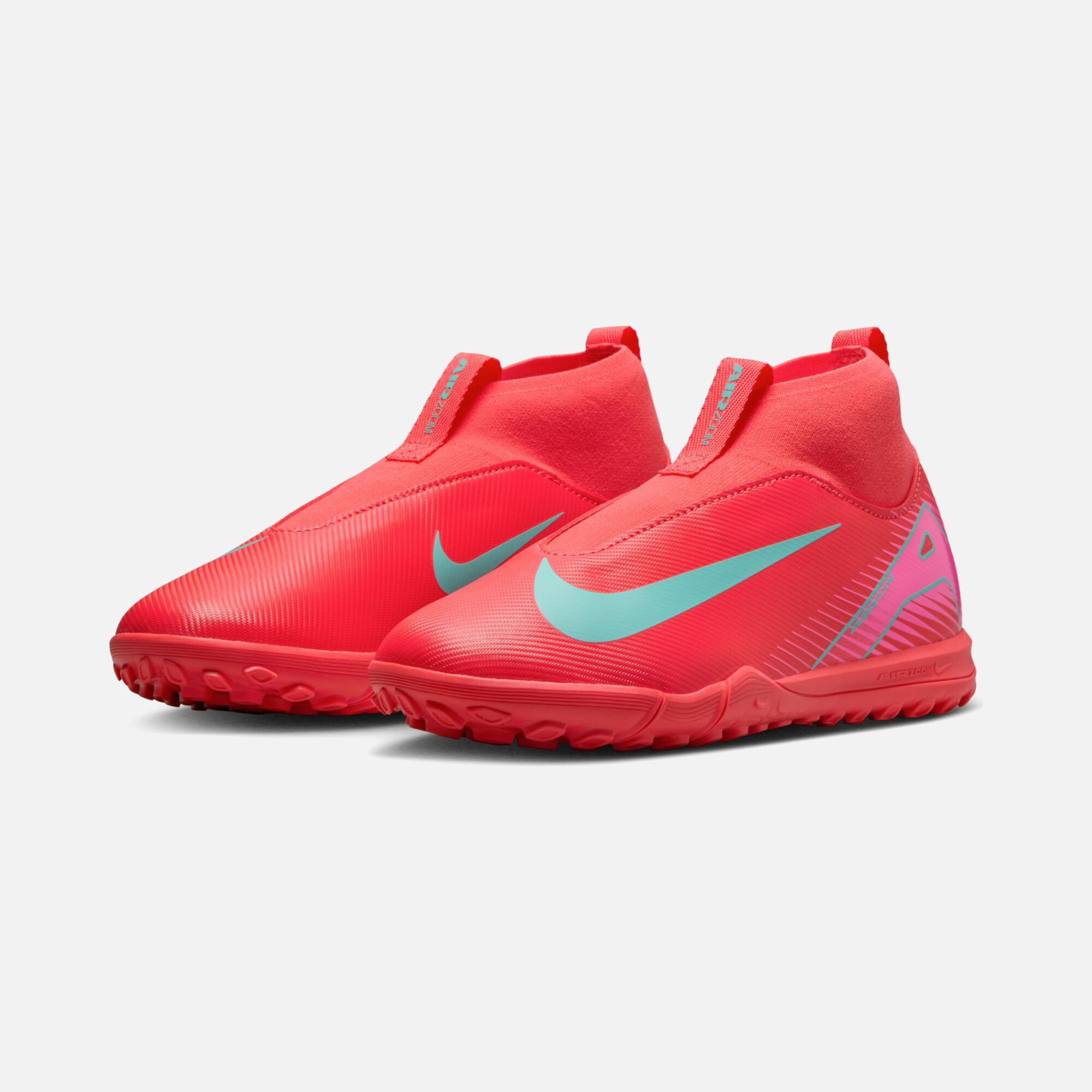Nike Jr. Mercurial Zoom Superfly 10 Academy TF Turf High-Top Çocuk Halı Saha Ayakkabı
