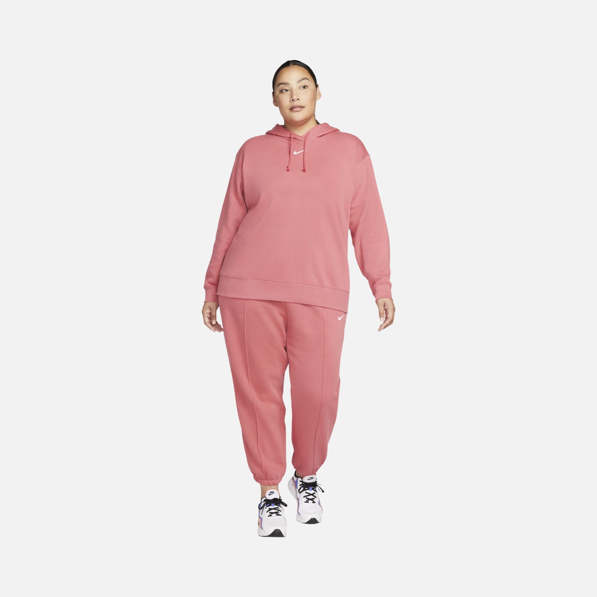 Nike Sportswear Essential Collection Fleece Oversized Hoodie Kadın Sweatshirt