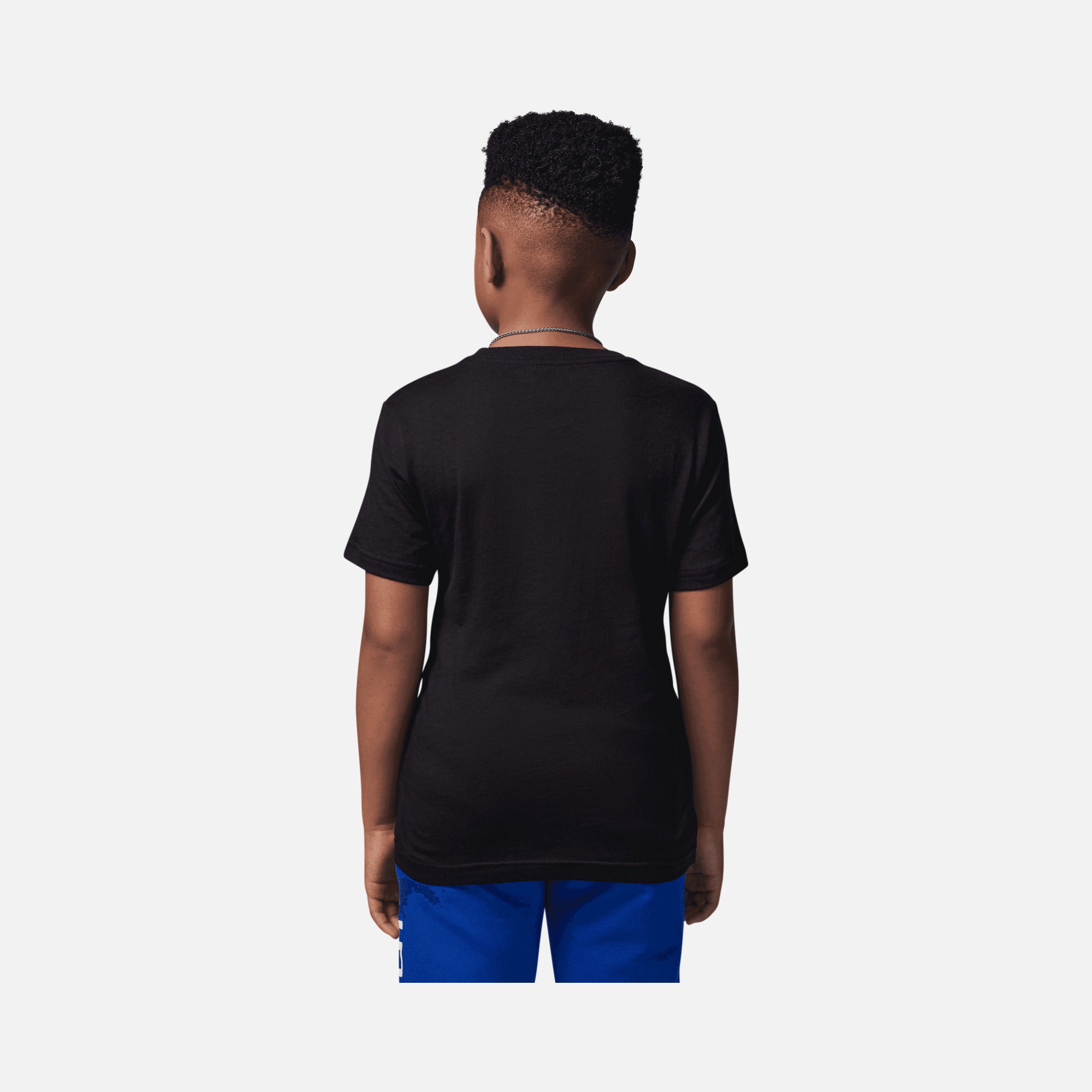 Nike Jordan Basketball Fire ''A Pictorial Chart'' Short-Sleeve Çocuk Tişört