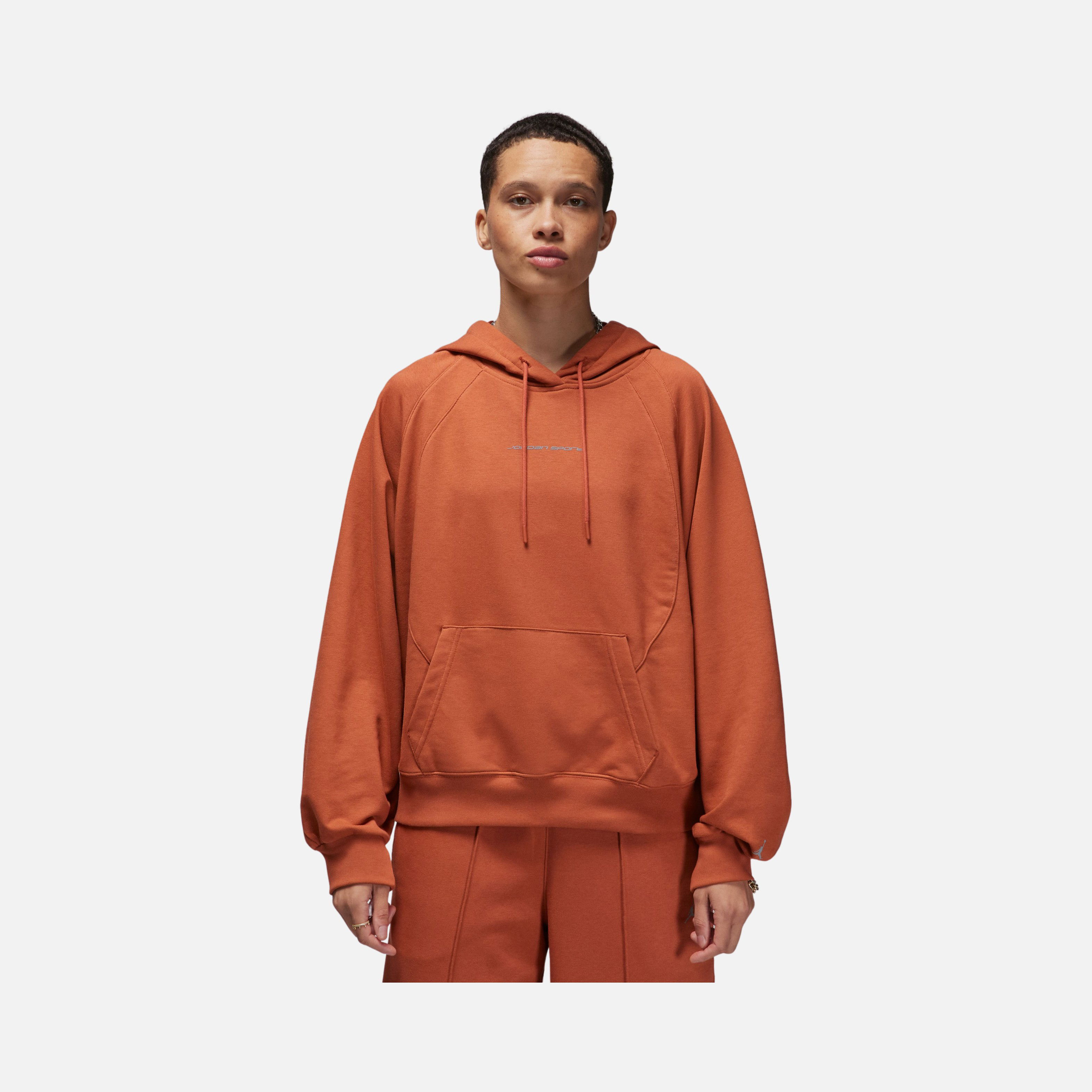 Nike Jordan Sport Graphic Fleece Hoodie Kadın Sweatshirt