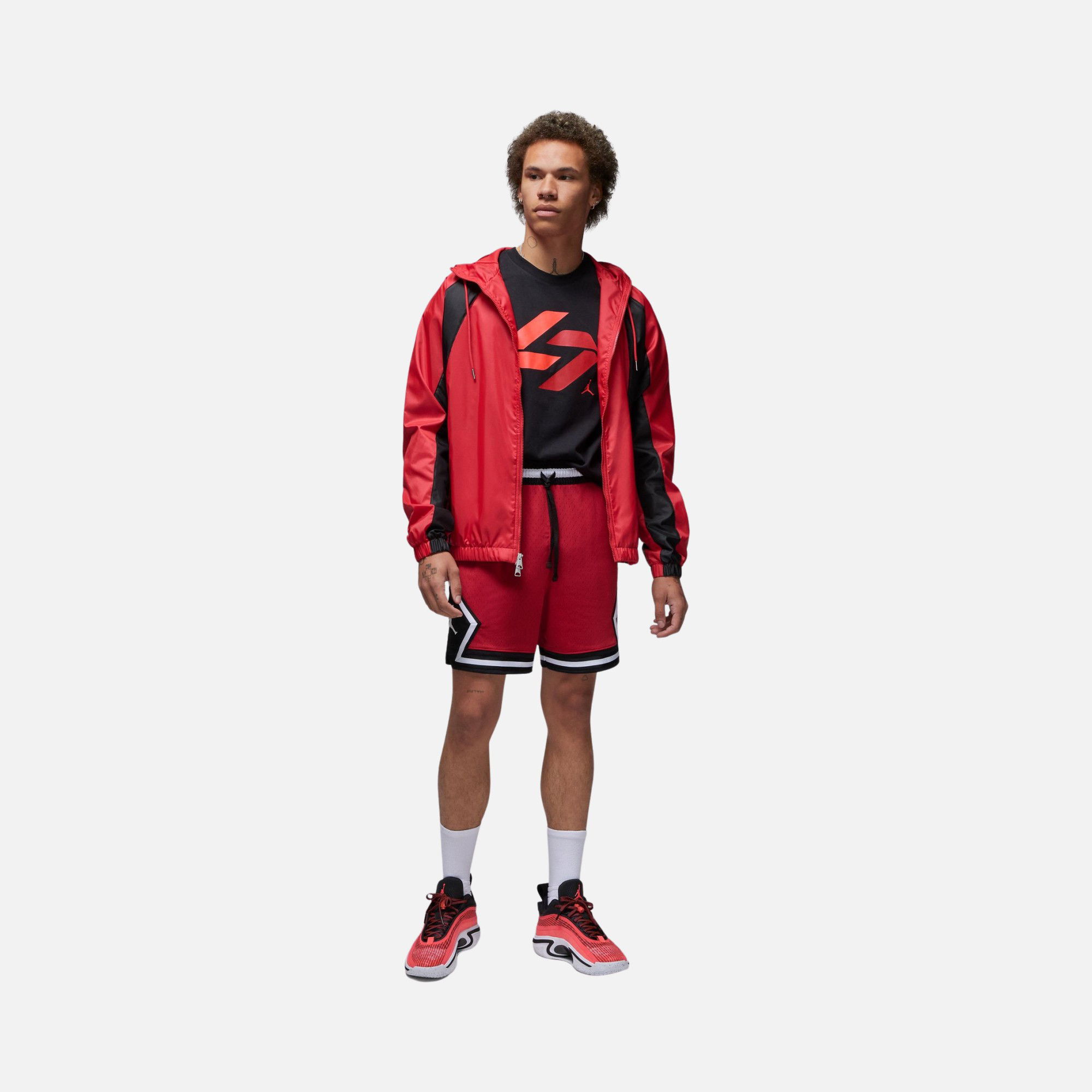 Nike Jordan Dri-Fit Sport Diamond Basketball Erkek Şort
