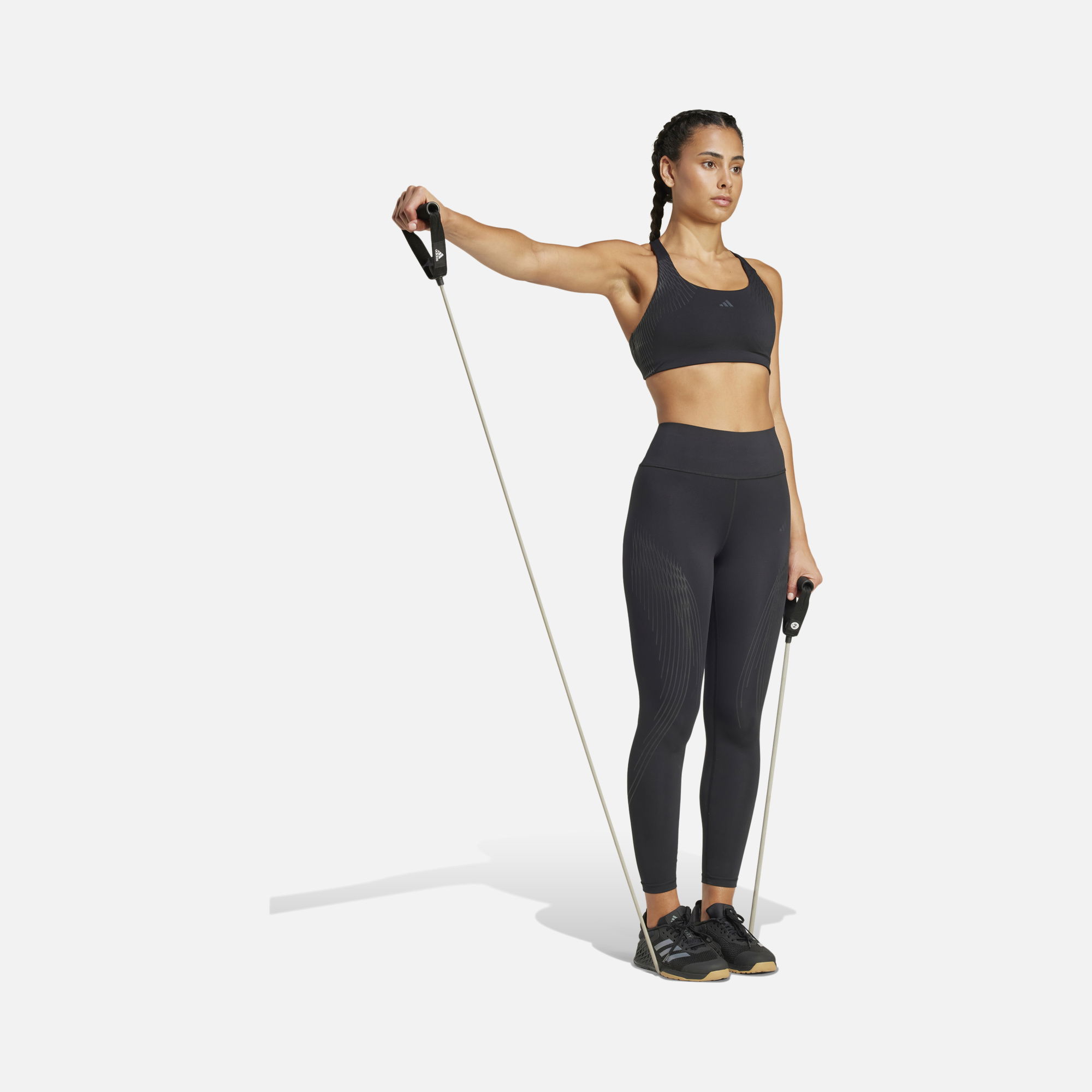 adidas Optime Power 7/8 Training Kadın Tayt