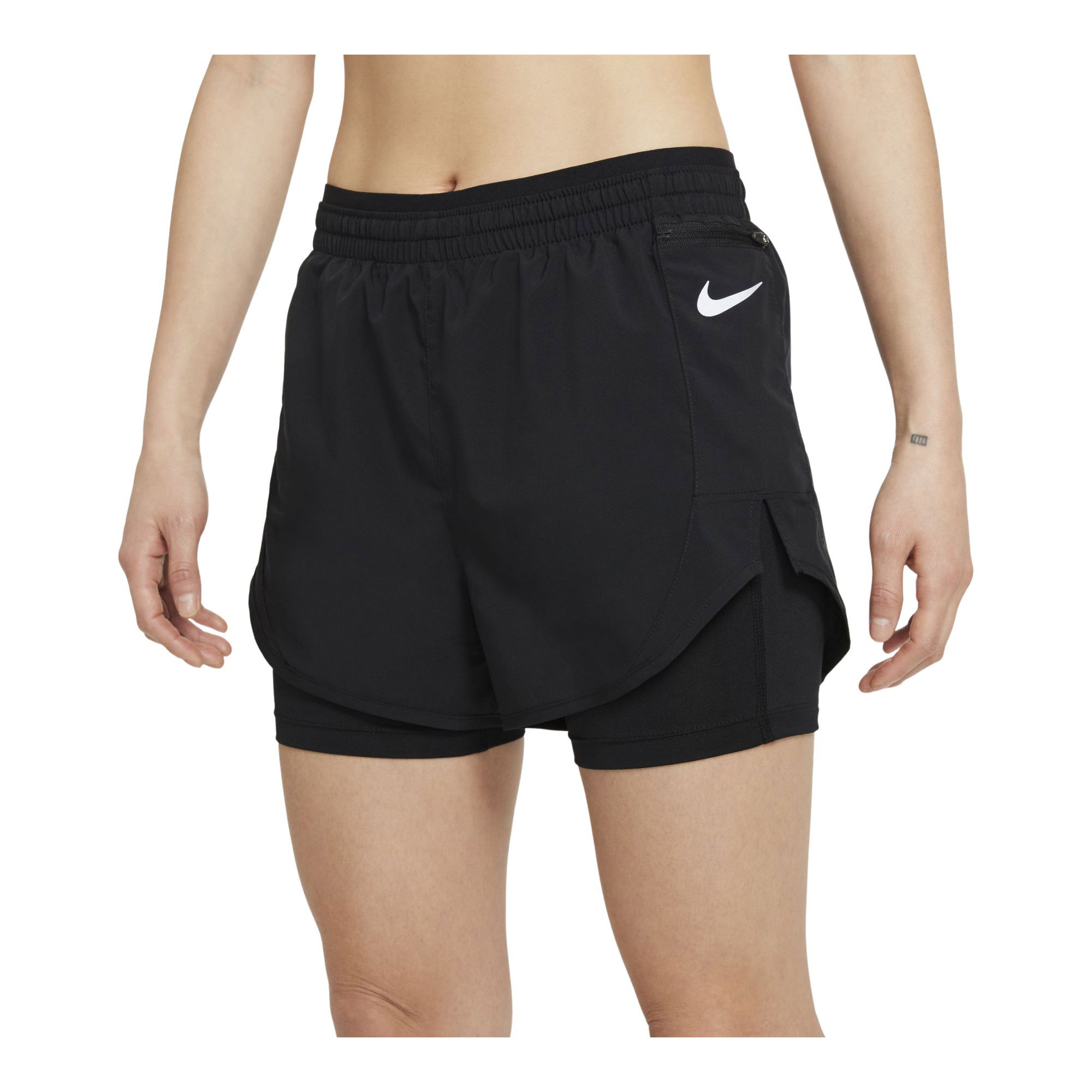 Nike Tempo Luxe 3" 2-In-1 Running Kadın Şort