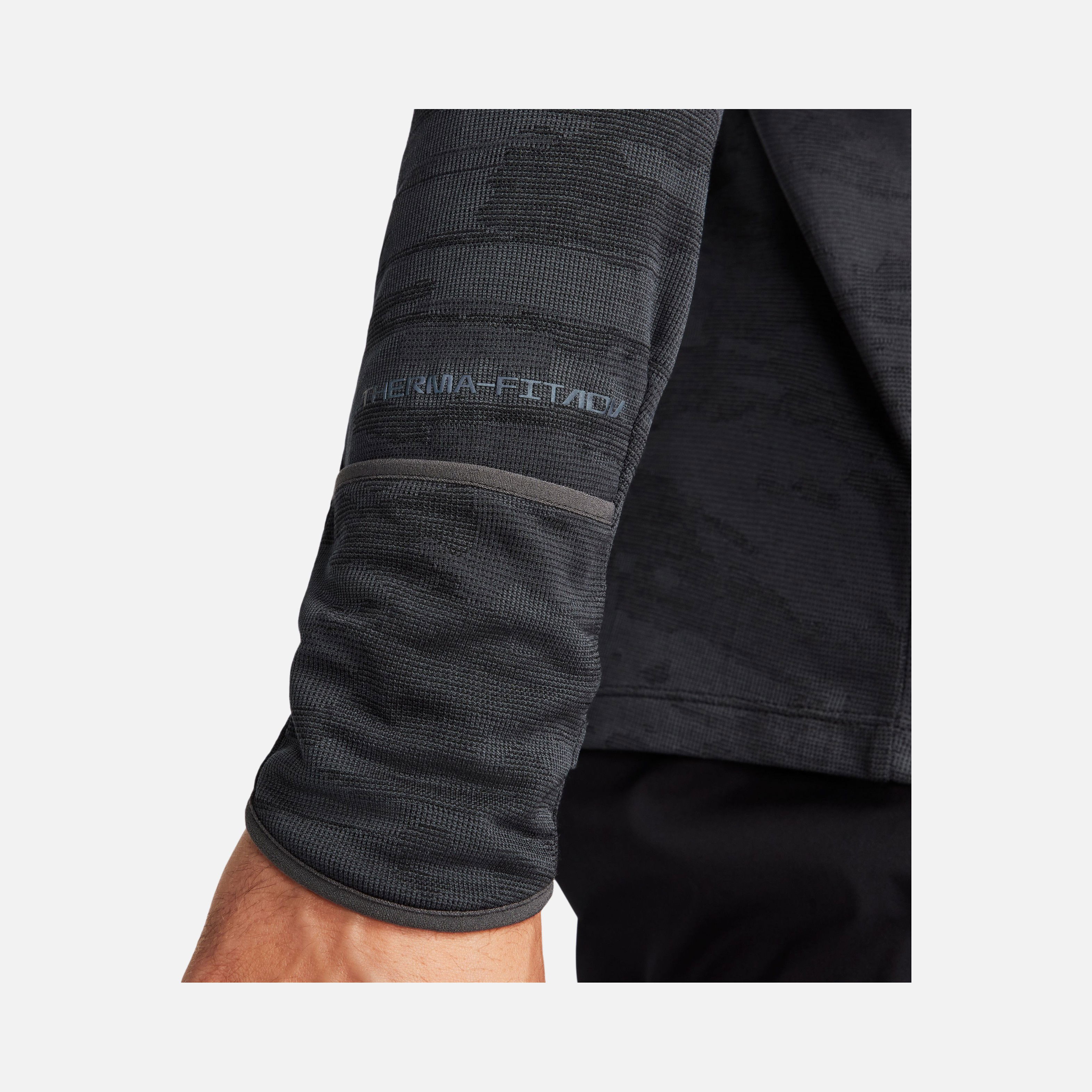 Nike Therma-Fit ADV Running Division Long-Sleeve Erkek Tişört