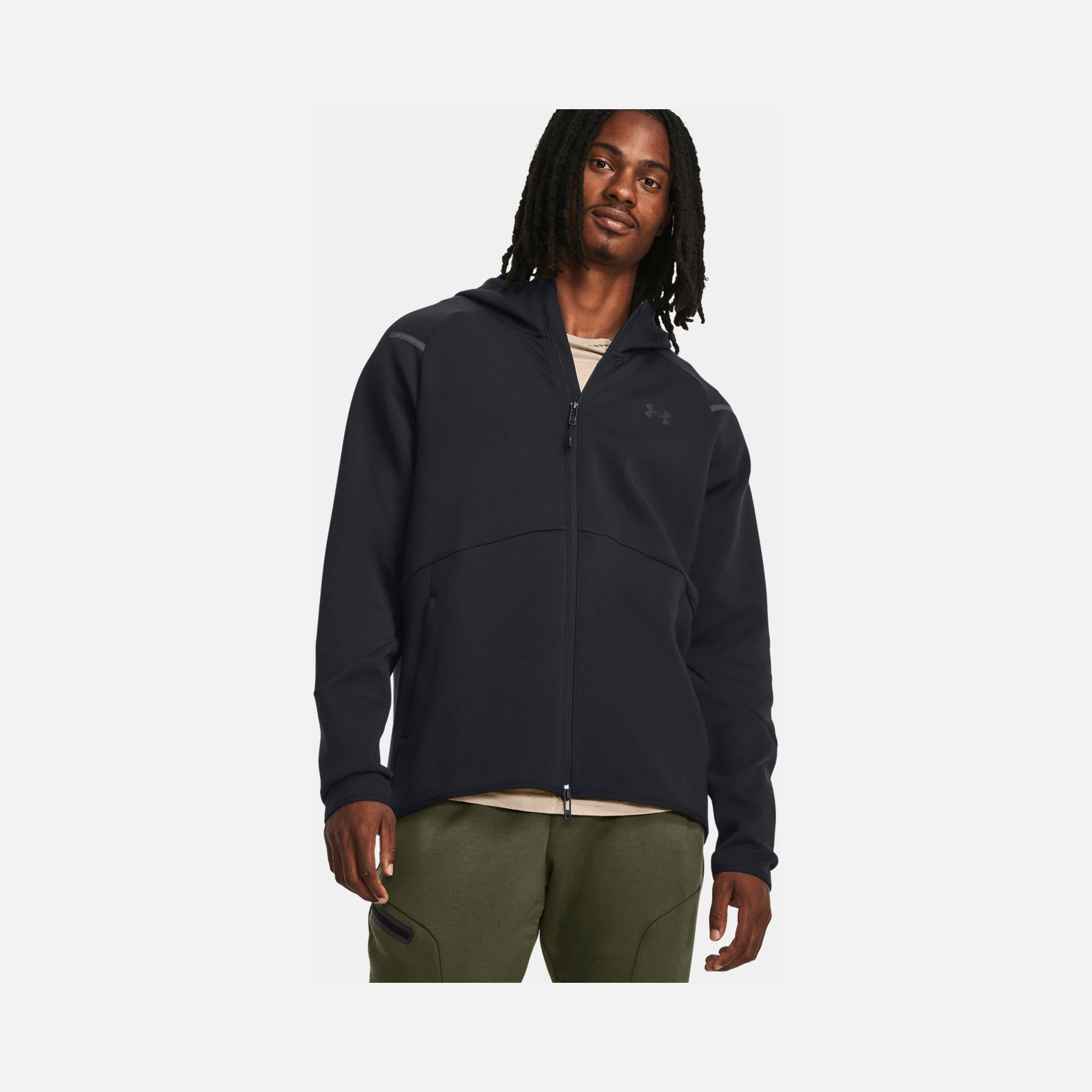 Under Armour Sportswear Unstoppable Fleece Full-Zip Hoodie Erkek Sweatshirt