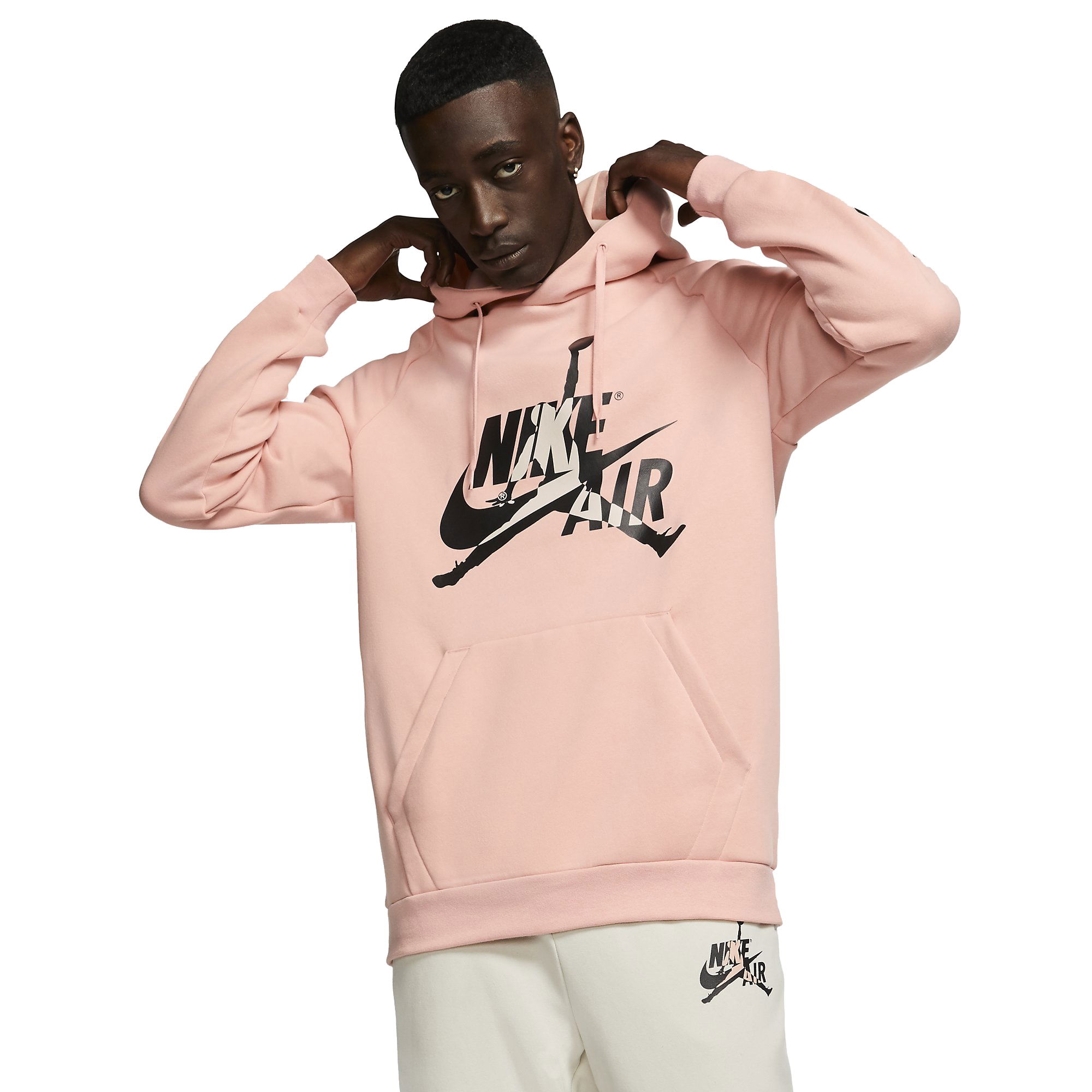 Nike Jordan Jumpman Classics Fleece Pullover Hoodie Erkek Sweatshirt